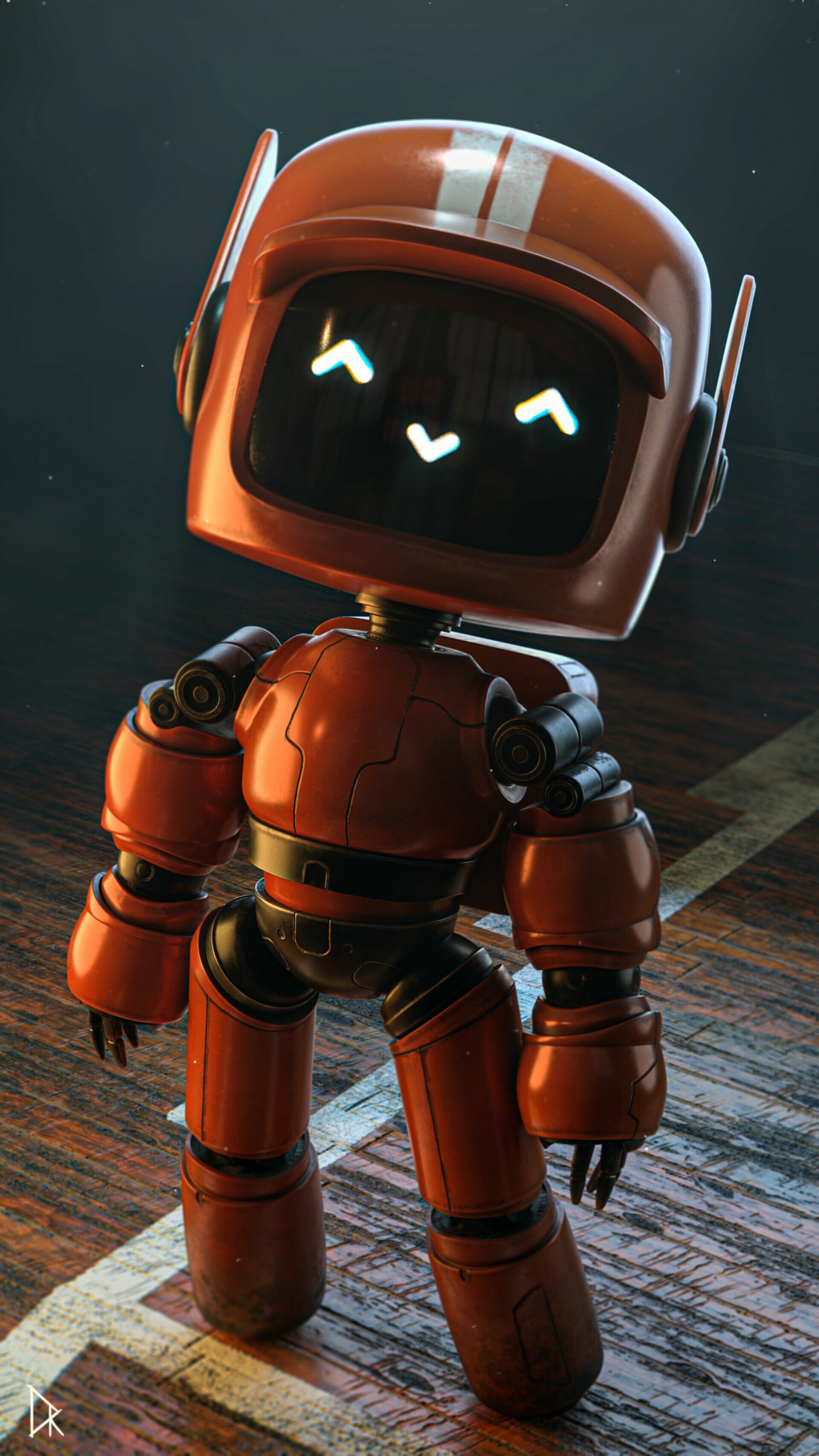 Love, Death and Robots: K-VRC, originated from baby monitors, Voiced by Josh Brener. 1920x3420 HD Wallpaper.