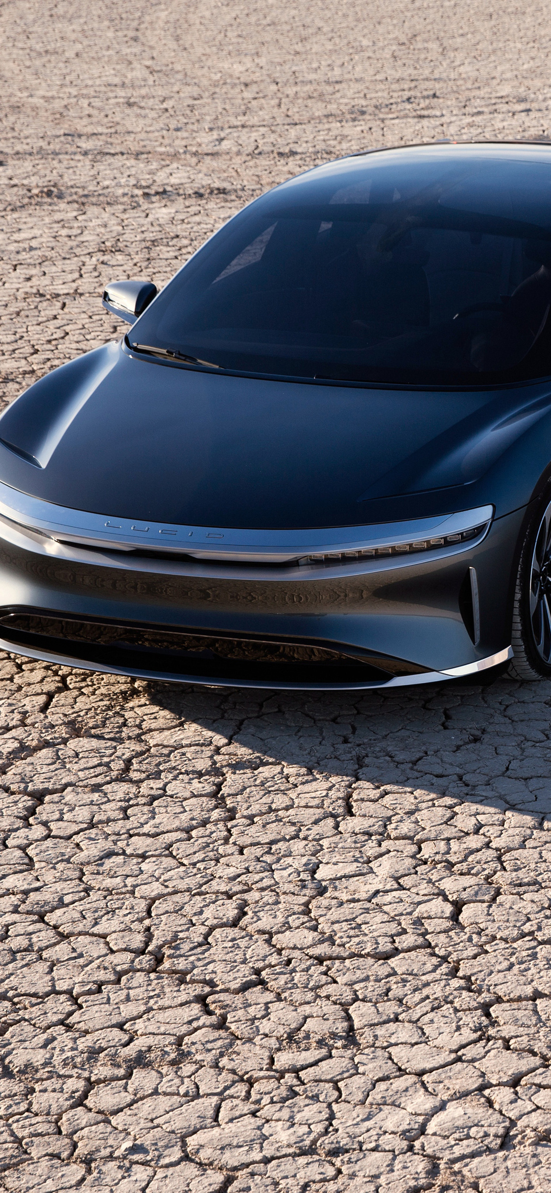 Lucid Motors, Launch edition prototype, Stunning 4K visuals, High-definition wallpapers, 1130x2440 HD Phone
