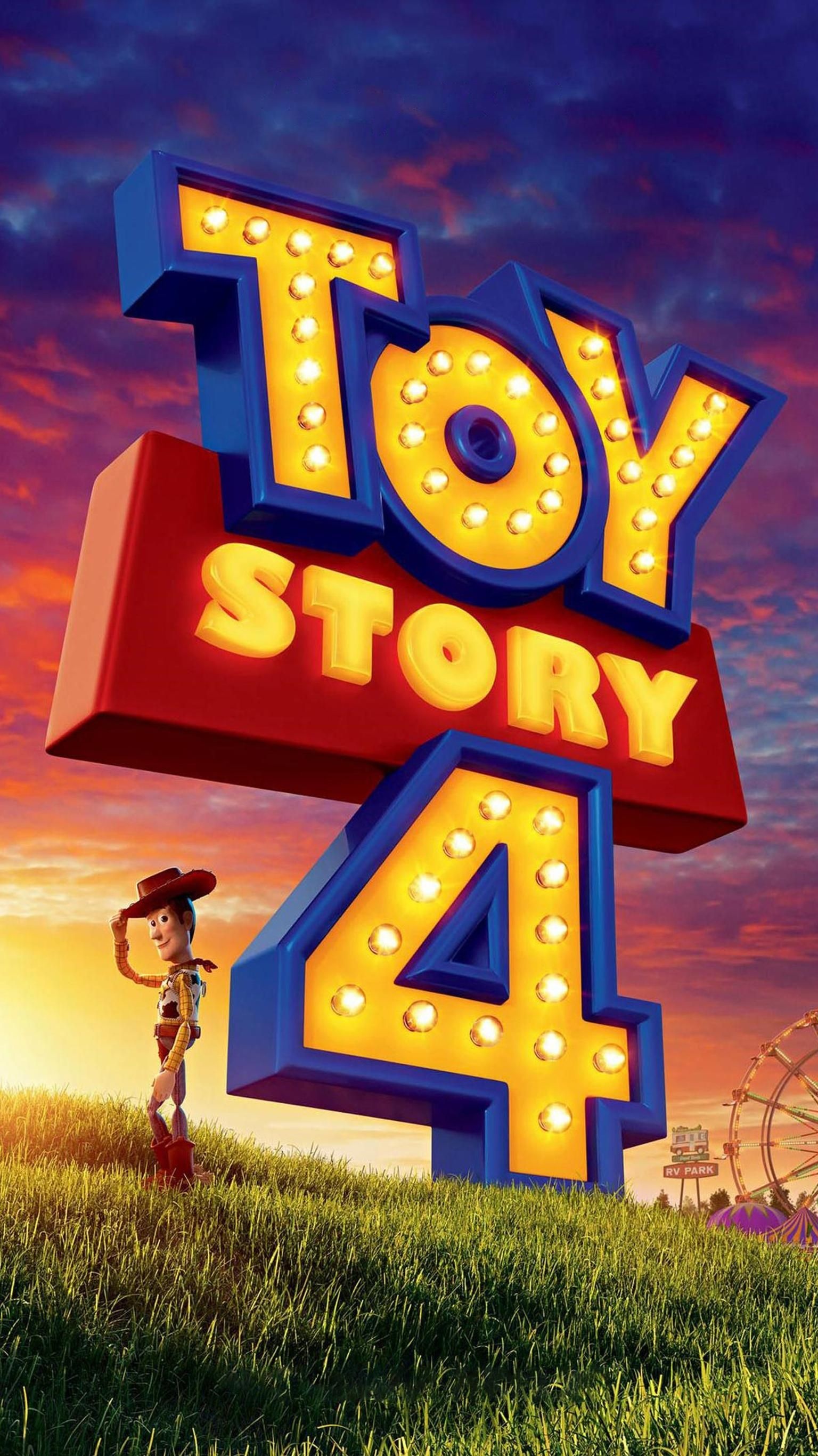 Toy Story 4, Moviemania, Textless movie wallpapers, Vintage, 1540x2740 HD Handy