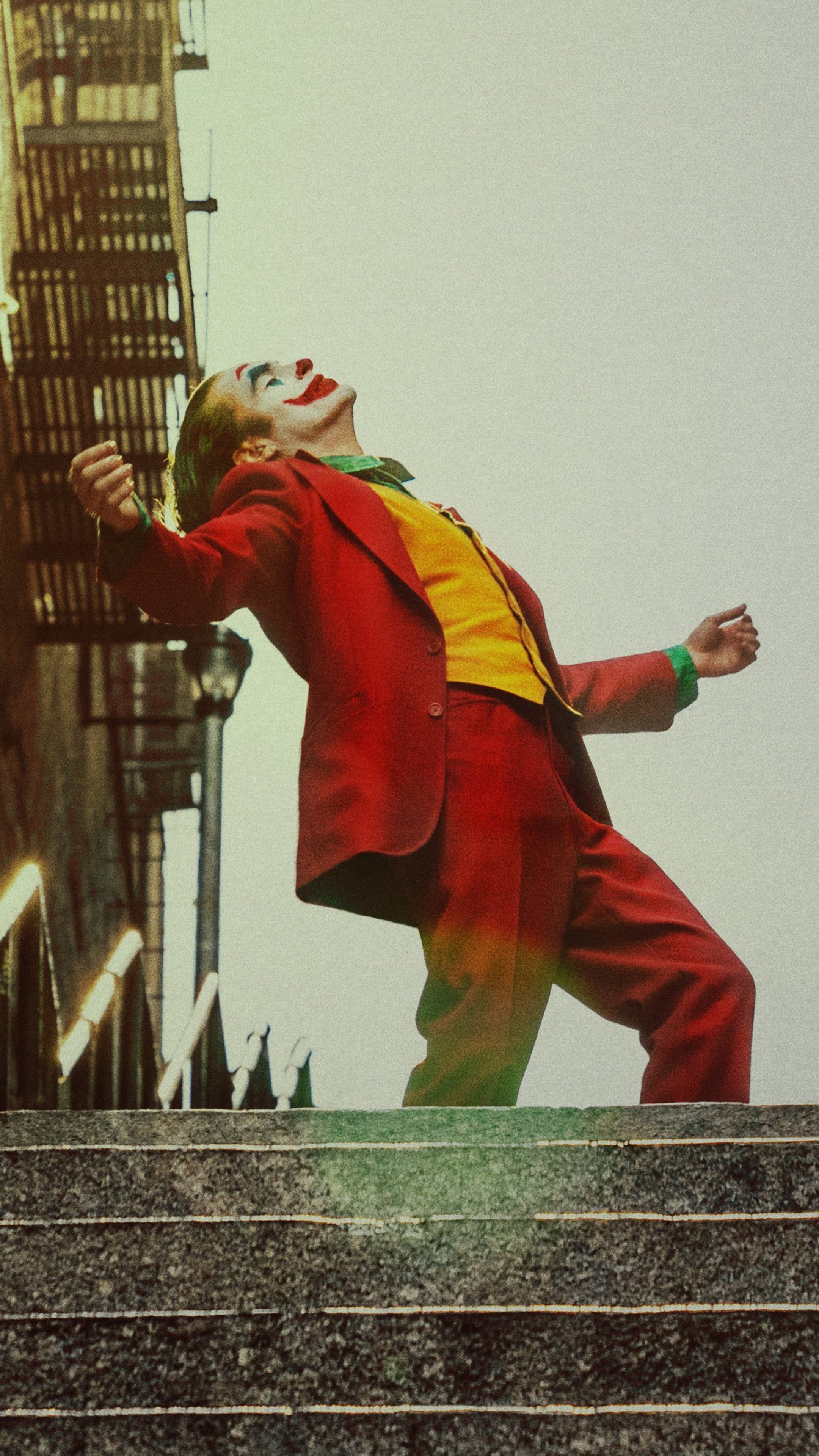 Joker, Joaquin Phoenix, Poster 8K, Movies, 2160x3840 4K Handy