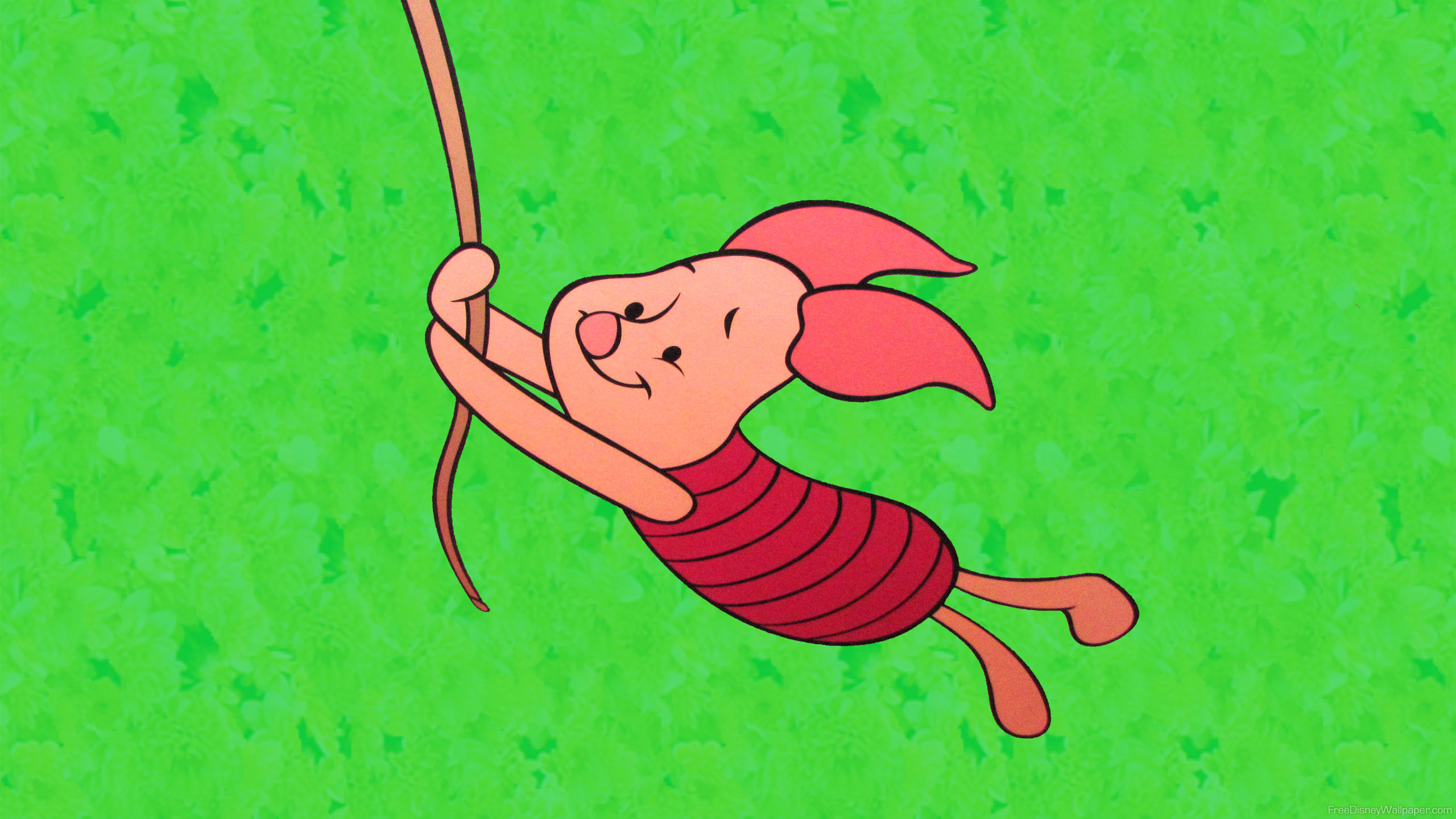 Piglet, Animation, Winnie-the-Pooh, Cute pig wallpapers, 2560x1440 HD Desktop