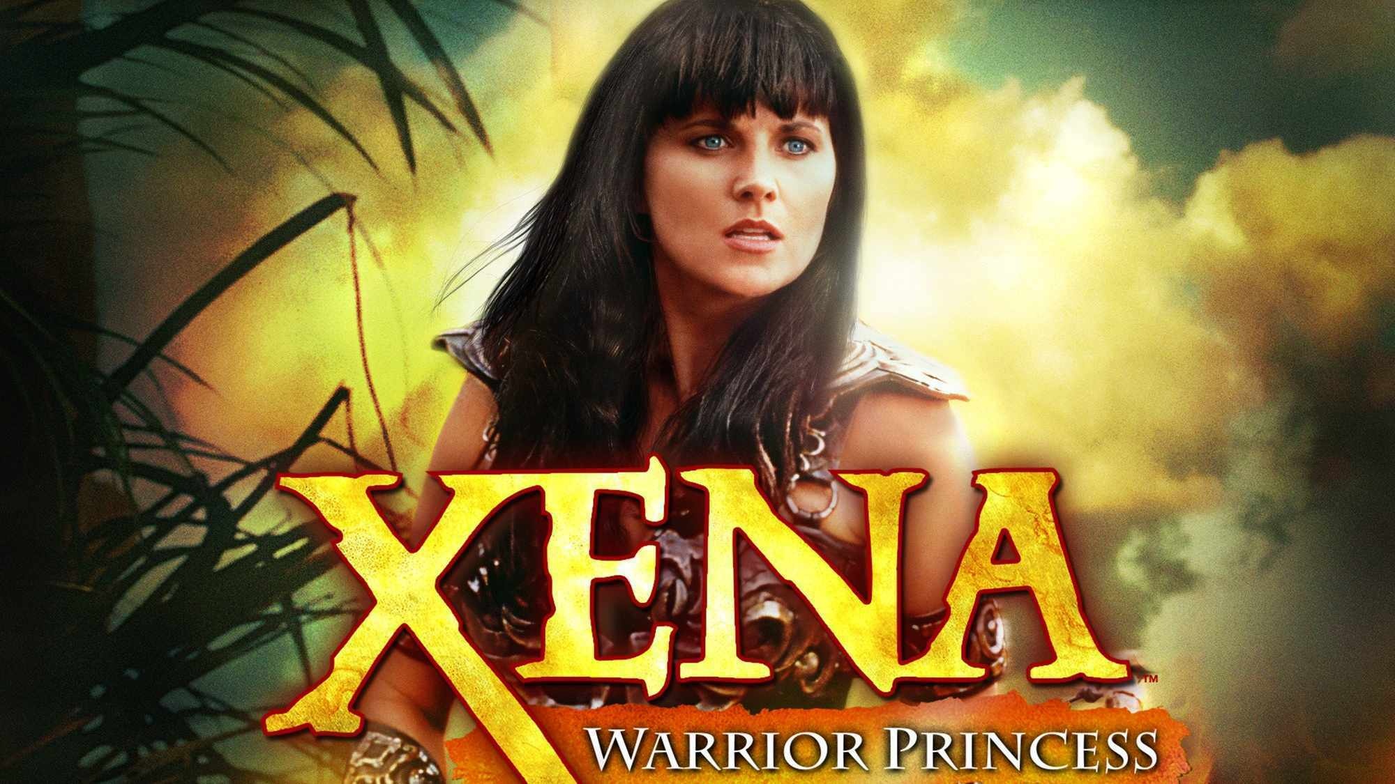 Xena: Warrior Princess (TV Series): Created in 1995 by a writer-director-producer Robert Tapert. 2000x1130 HD Background.