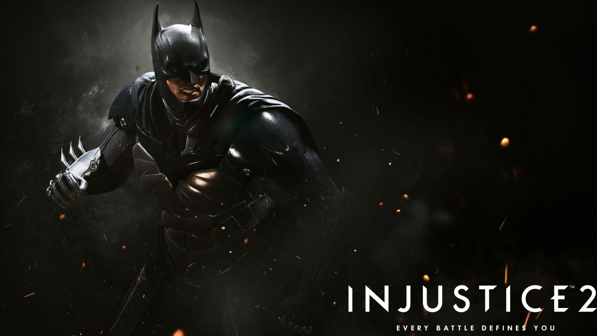 Batman: Injustice 2, Superhero showdown, Dynamic combat, Epic story, 1920x1080 Full HD Desktop