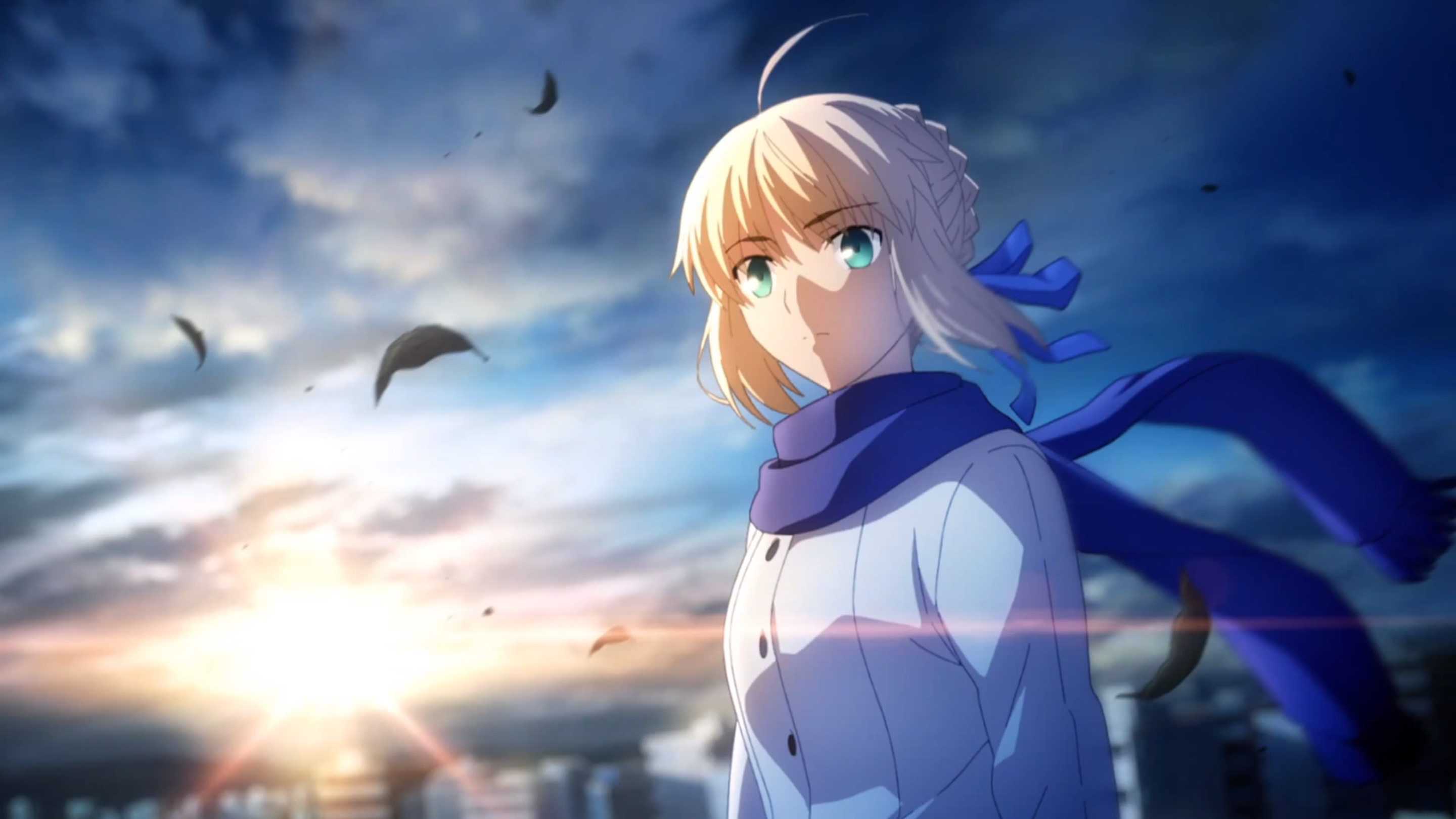 Fate/stay night, Unlimited Blade Works, HD wallpapers, Anime background, 2880x1620 HD Desktop
