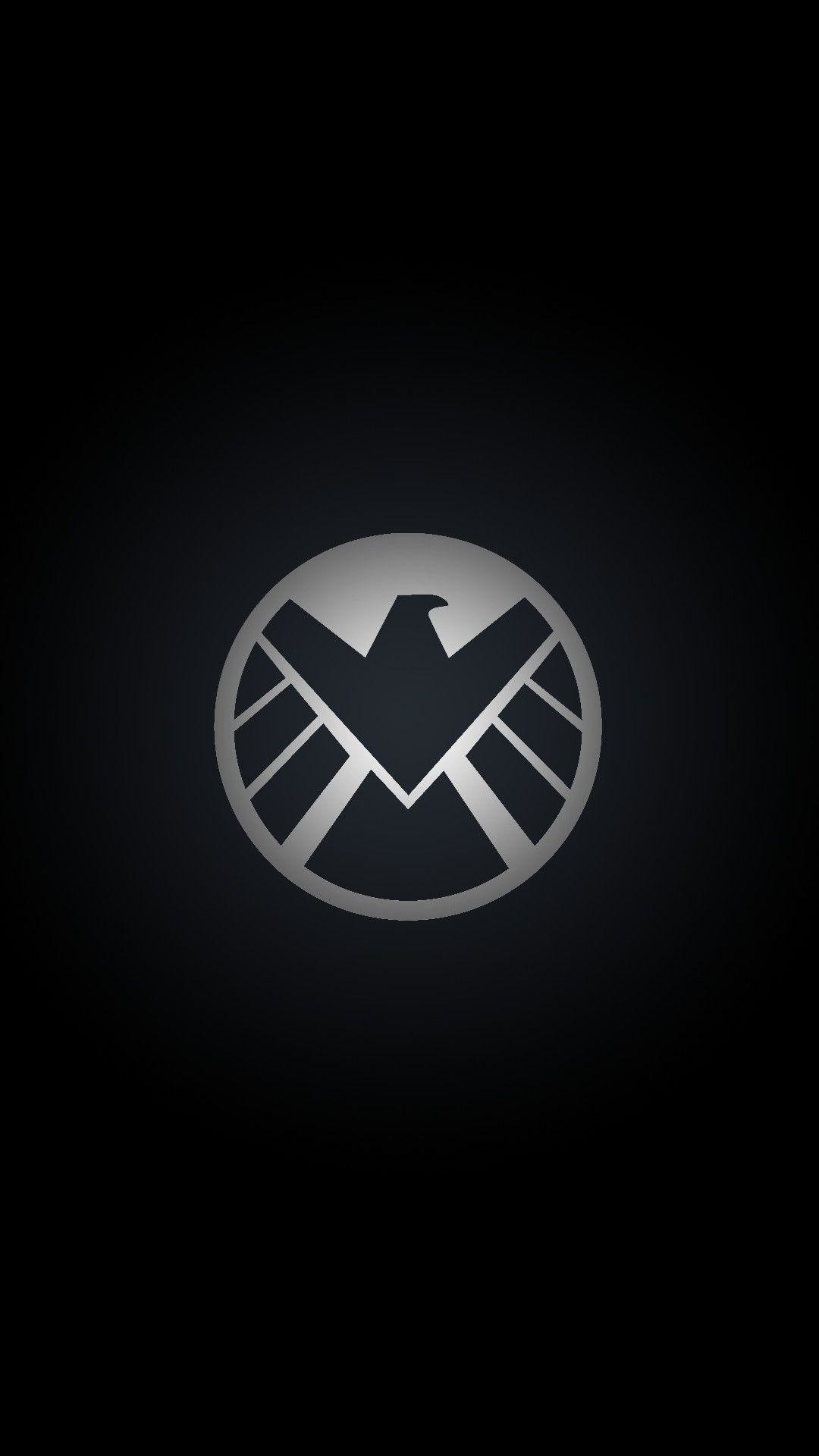 S.H.I.E.L.D.: An elite team of agents founded to combat technologically advanced threats to world security. 1080x1920 Full HD Wallpaper.