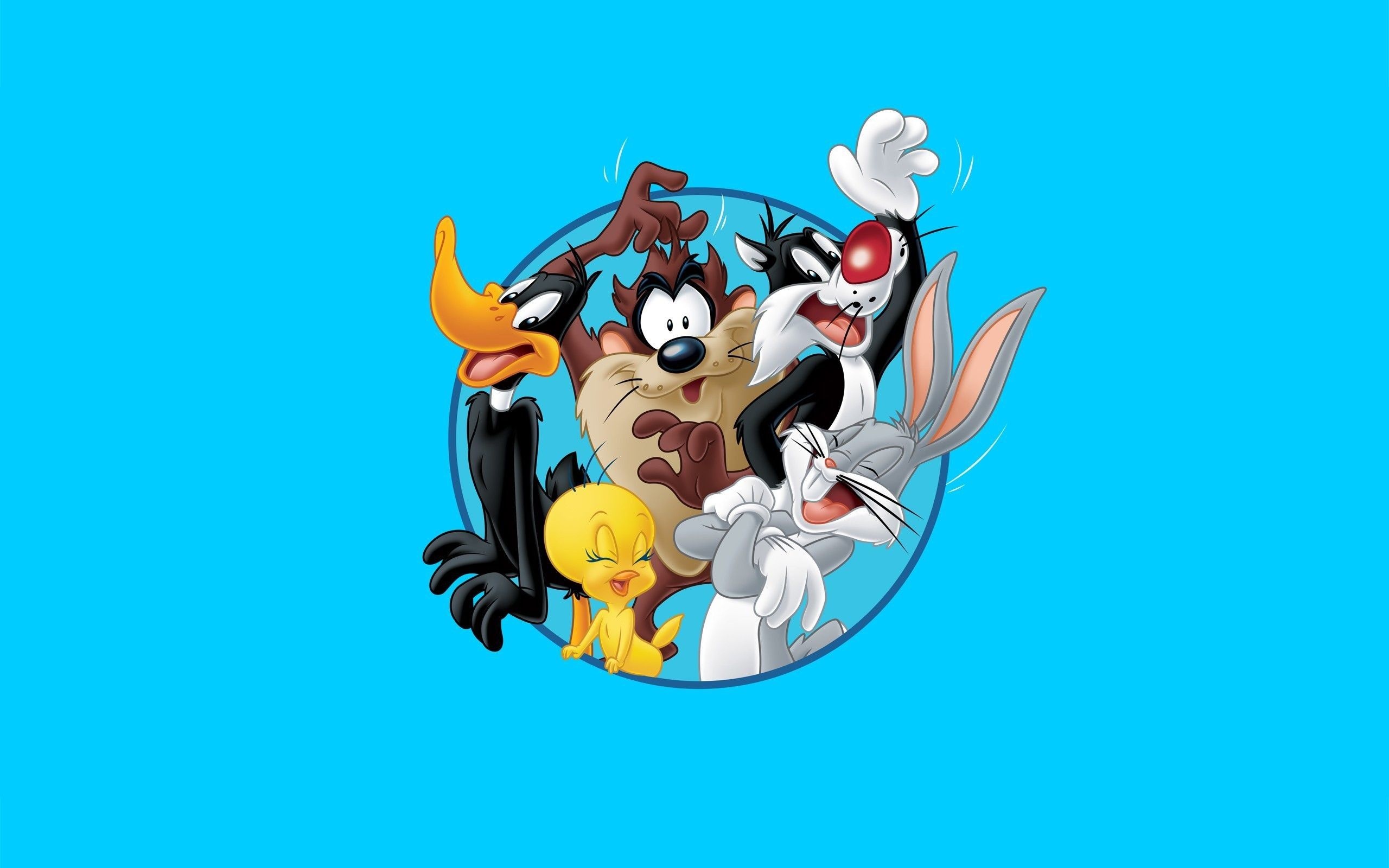 Looney Tunes, Logo wallpapers, Animated series, Cartoon emblem, 2560x1600 HD Desktop