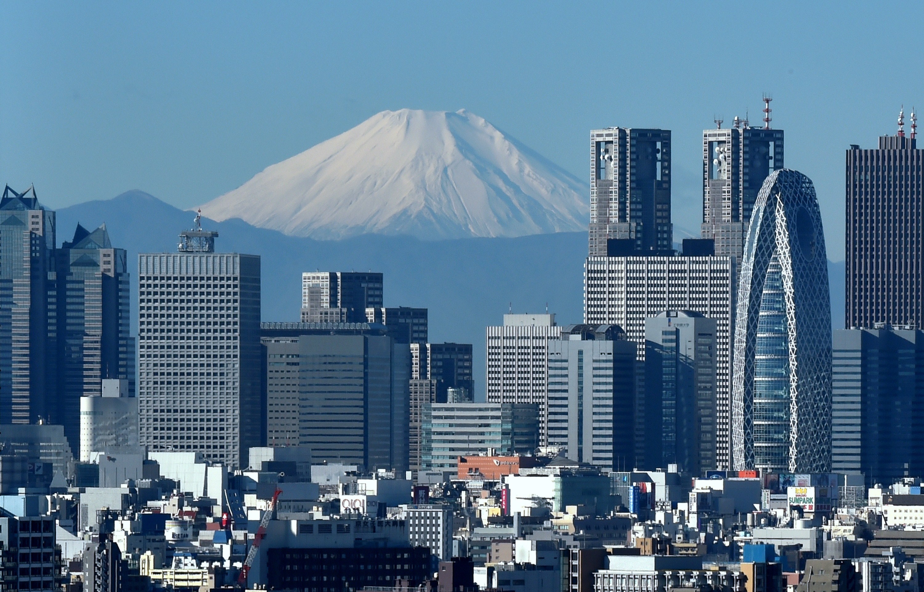 Tokyo skyline, 2020 Olympics, Shaping the city, CNN feature, 3000x1930 HD Desktop