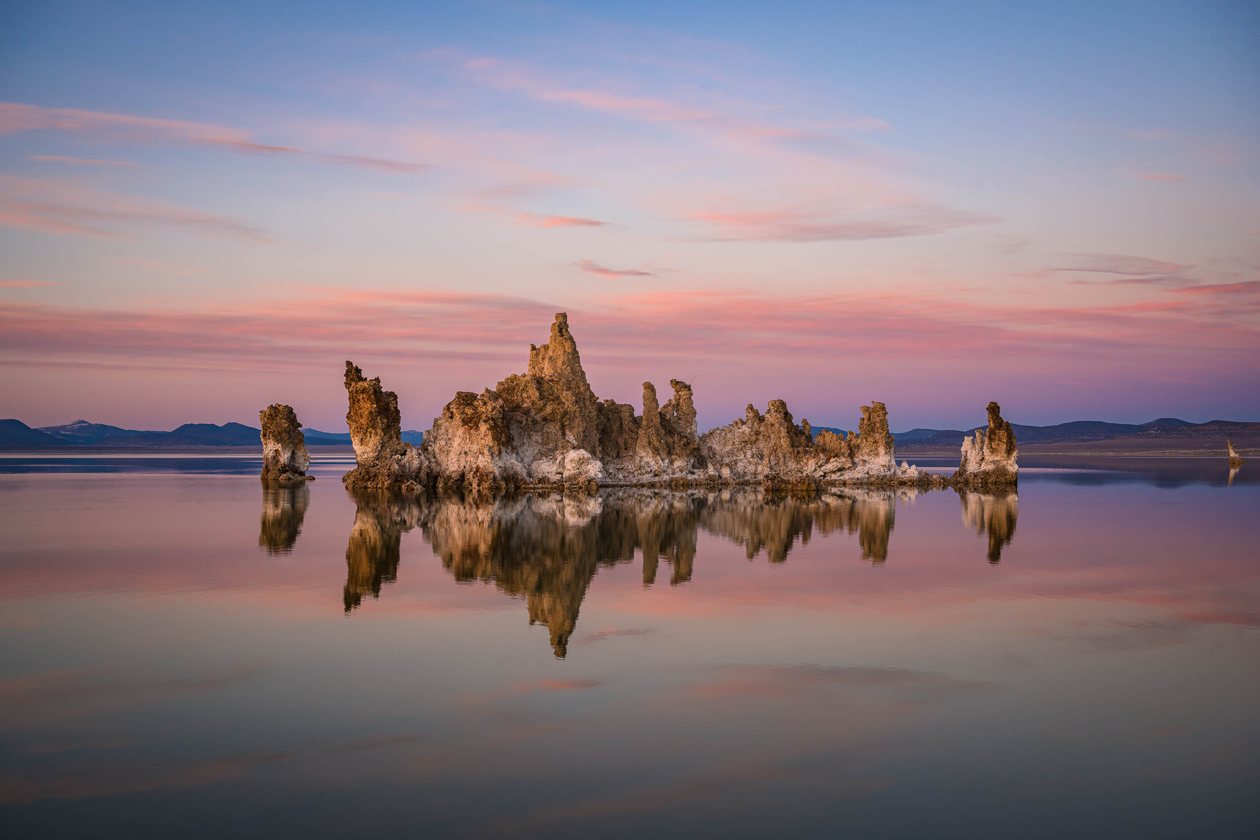 Mono Lake, Travels, Eastern Sierra, Fall Color, 2560x1710 HD Desktop
