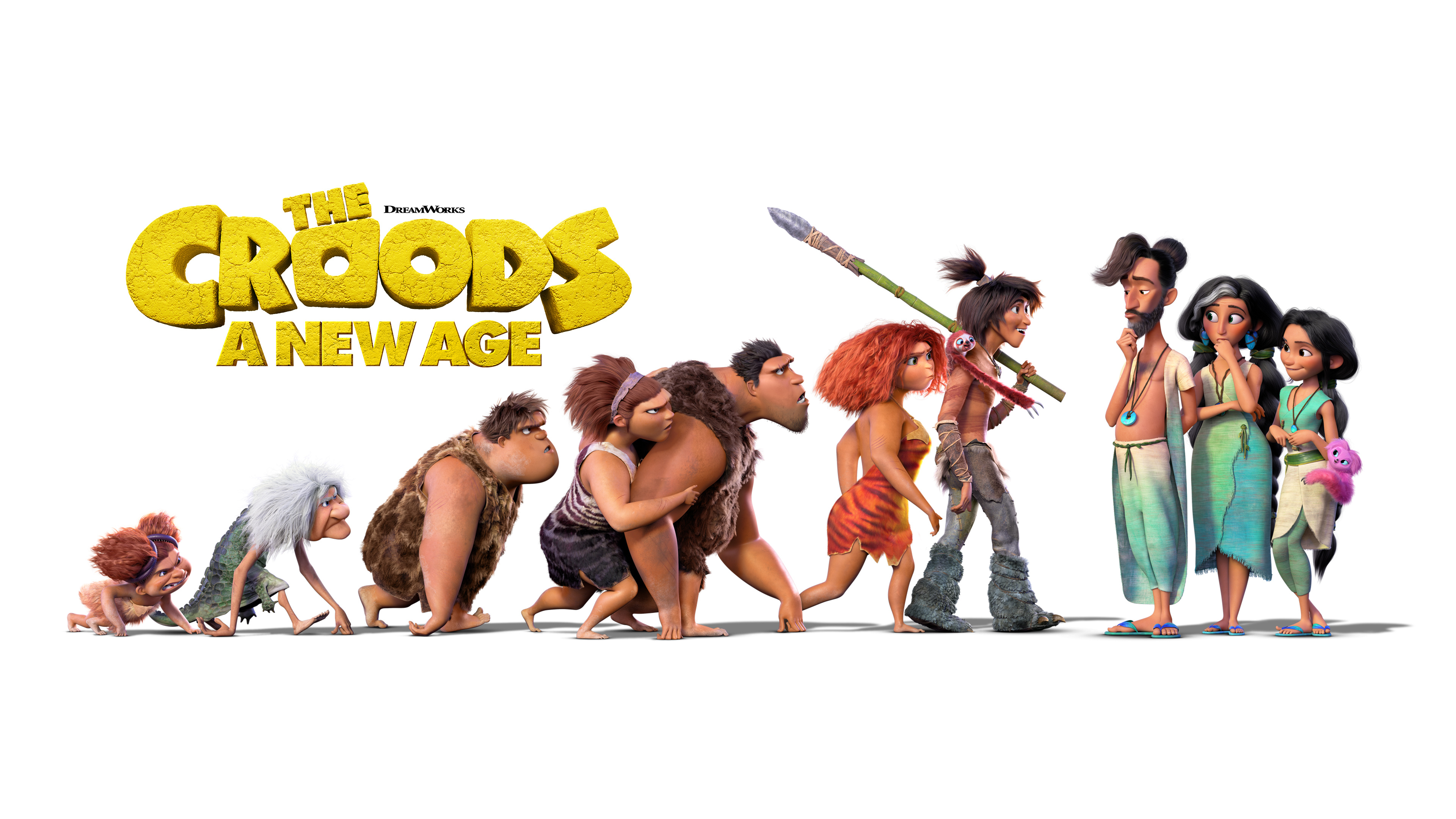 The Croods: A New Age animation, Watch or stream, 3840x2160 4K Desktop