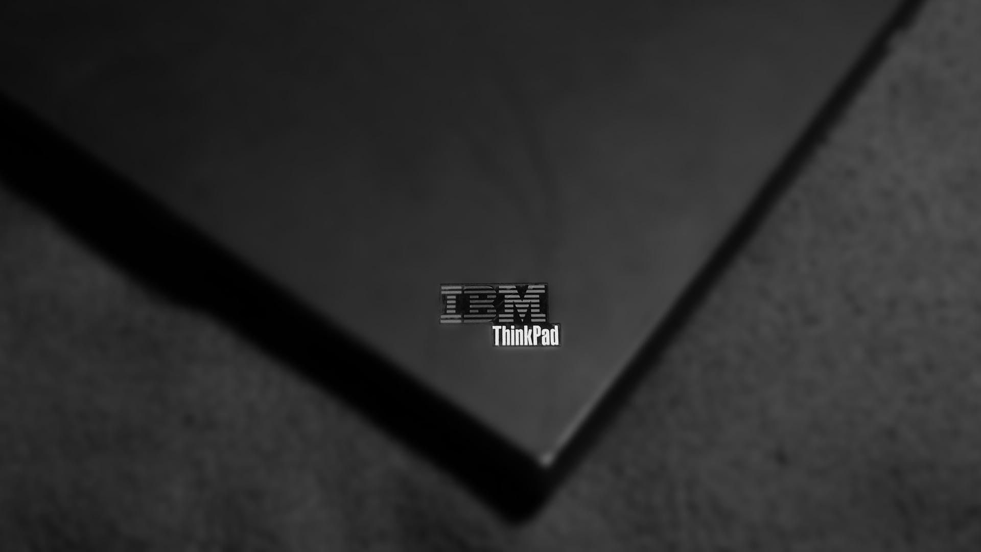 IBM originality, Custom wallpapers, Signature IBM style, ThinkPad allure, 1920x1080 Full HD Desktop