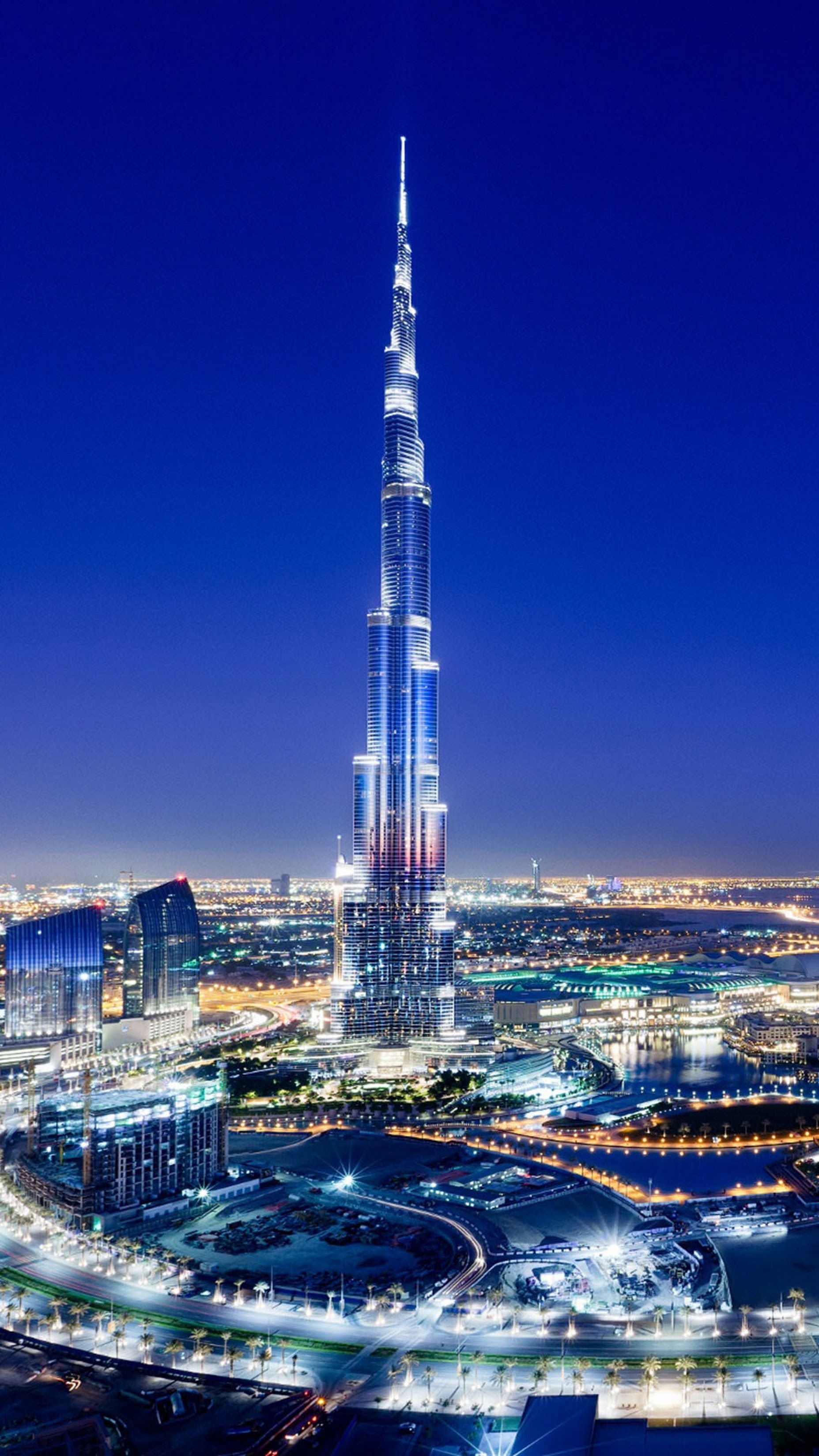 Burj Khalifa, Sign in photography, Urban beauty, Wallpaper wonder, 1860x3300 HD Handy