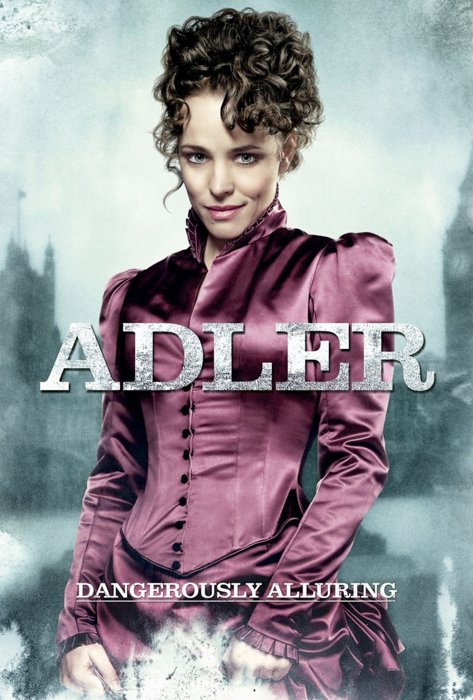 Rachel McAdams, Irene Adler, Sherlock Holmes, Film, 1600x2370 HD Handy
