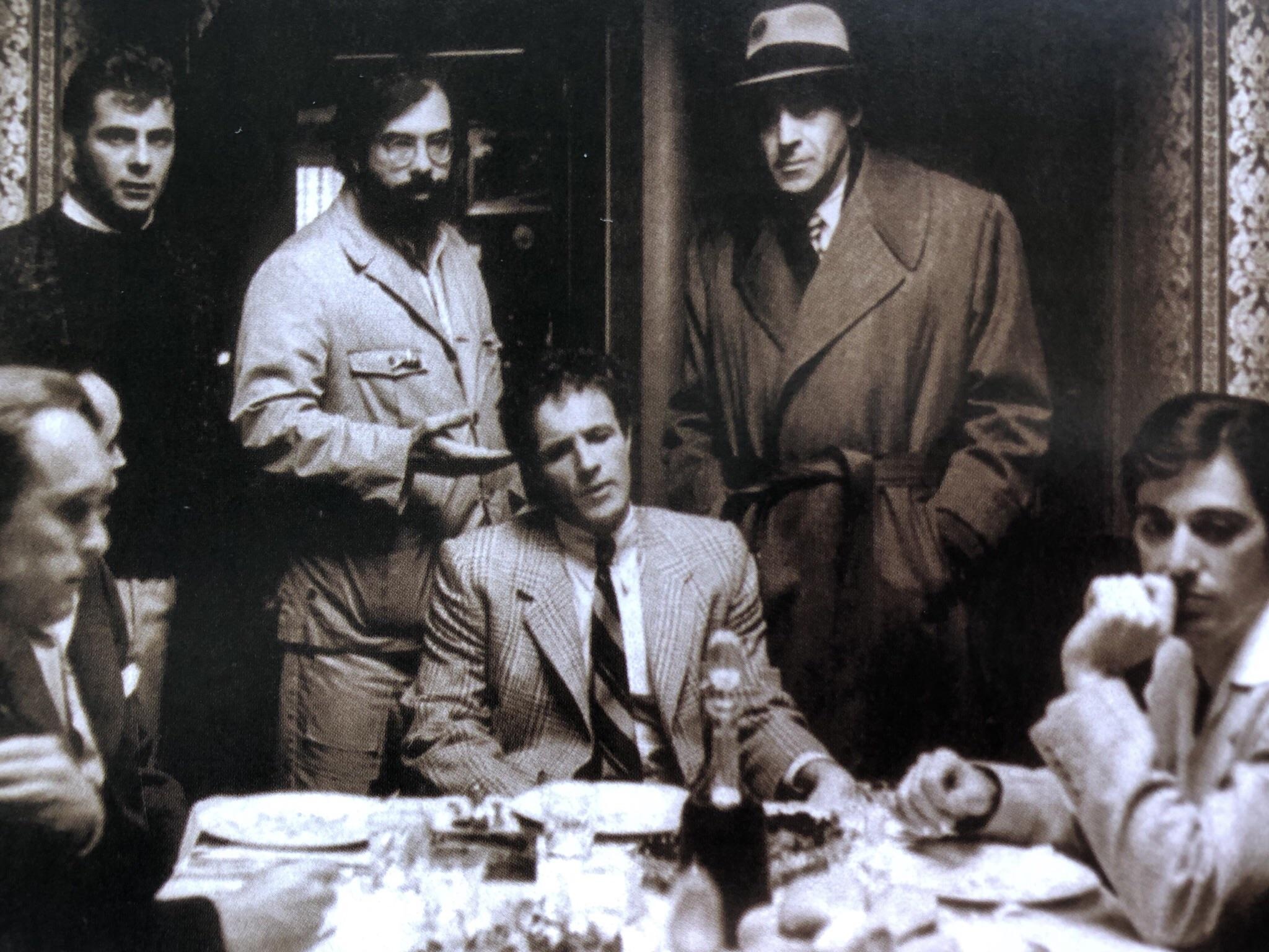 Francis Ford Coppola, The Godfather II, Supper Scene, Director, 2050x1540 HD Desktop