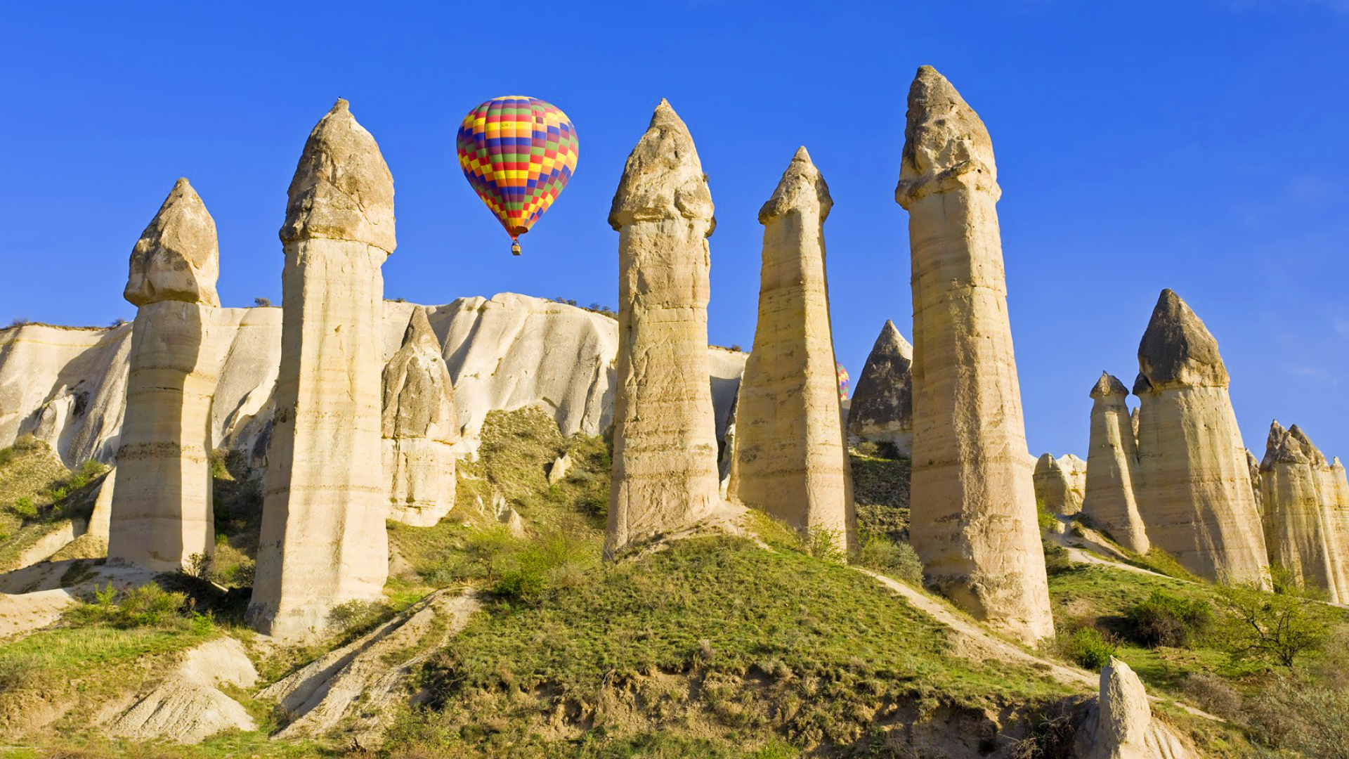 Enchanting destination, Cappadocia wallpapers, Goreme National Park, Travel inspiration, 1920x1080 Full HD Desktop
