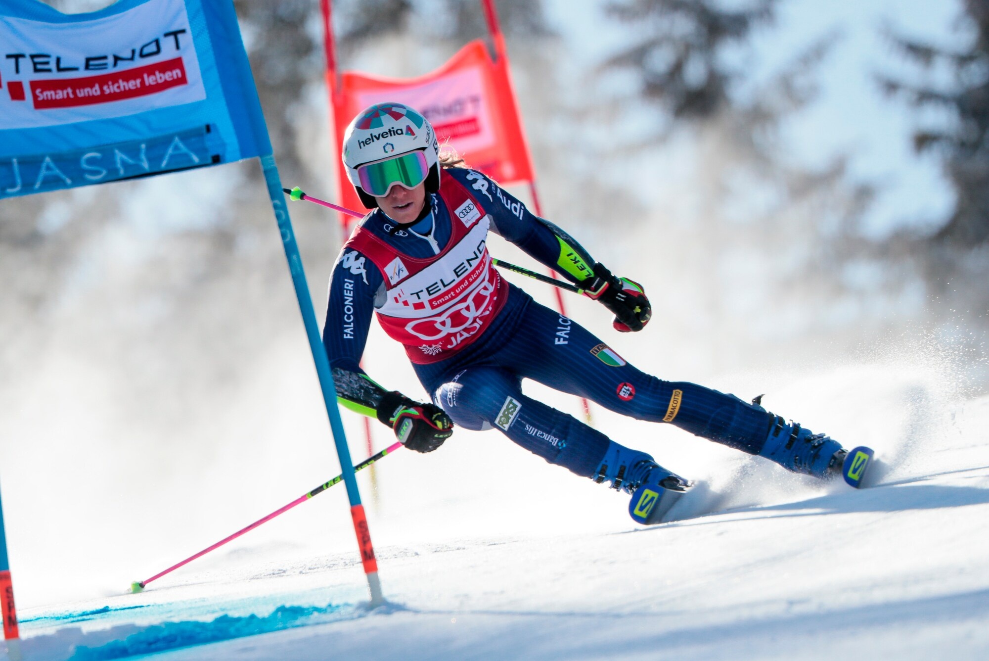 Marta Bassino, Jasna giant slalom, World champion, 2000x1340 HD Desktop