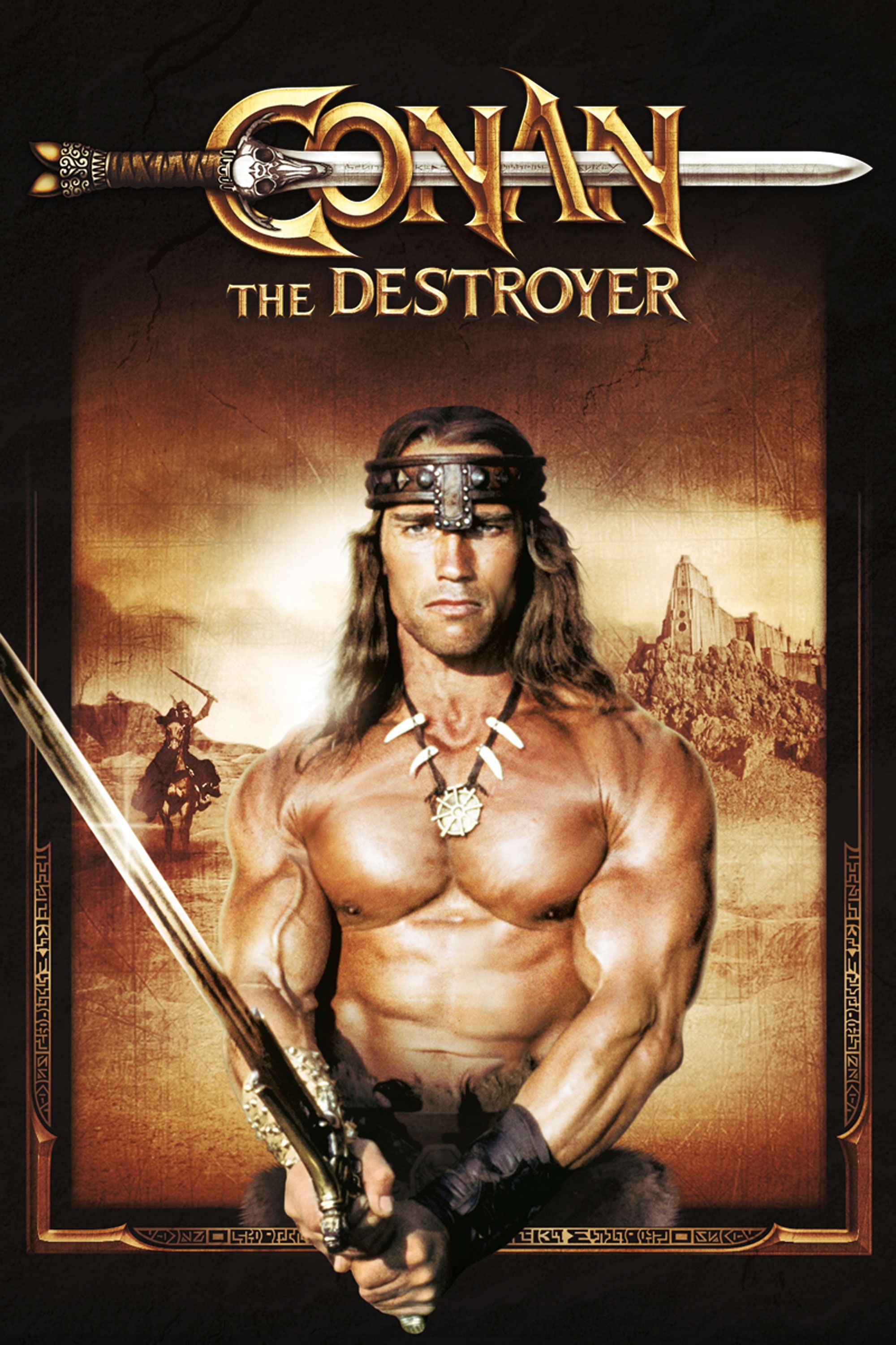 Conan the Destroyer, Movies anywhere, Digital collection, Fantasy adventure, 2000x3000 HD Phone