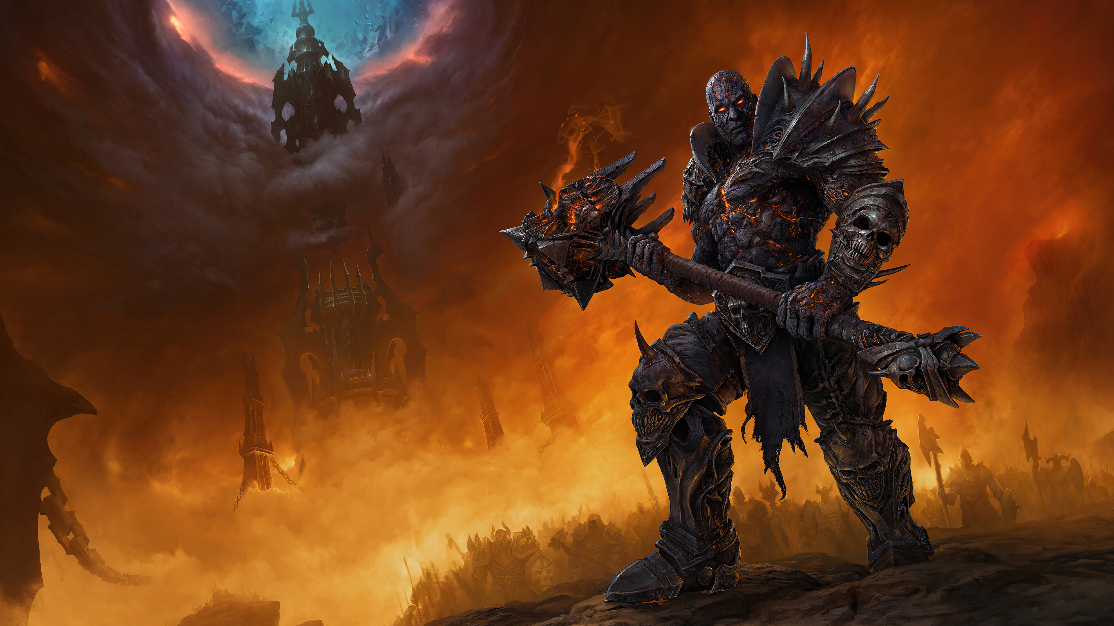 World of Warcraft: WoW Shadowlands, Follows Battle for Azeroth. 3840x2160 4K Background.