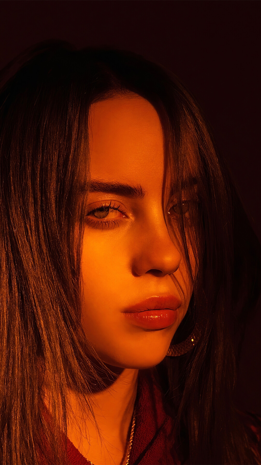 Billie Eilish: The first woman and the second artist overall to sweep the “big four” categories, 2020 Grammys. 1080x1920 Full HD Wallpaper.