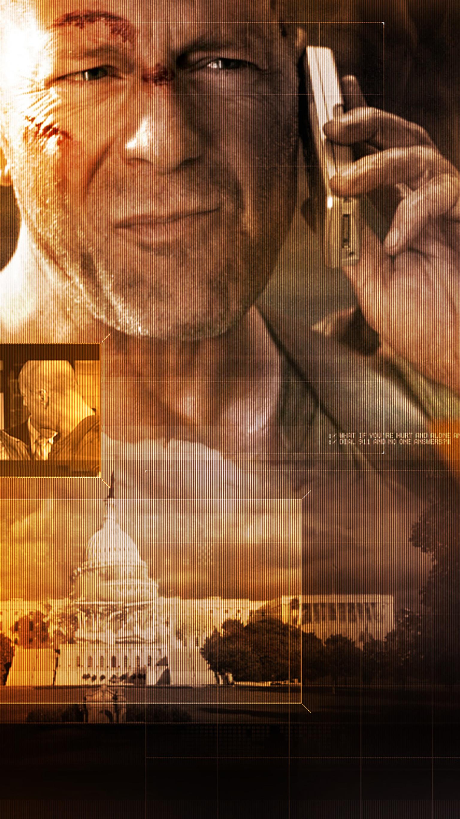 Live Free or Die Hard, Top Die Hard wallpapers, Iconic film backgrounds, Intense action, 1540x2740 HD Phone