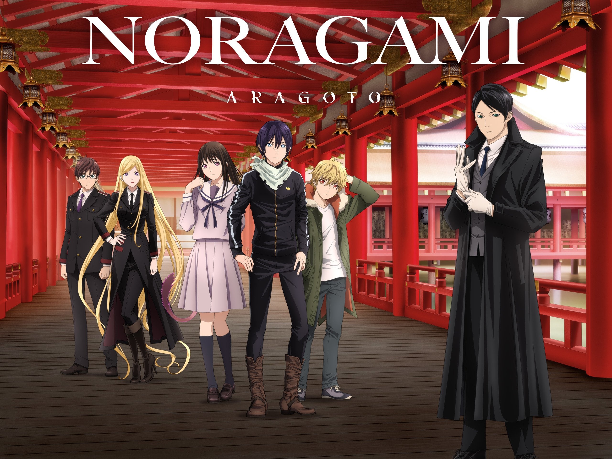 Noragami anime, Rnoragami, 2560x1920 HD Desktop