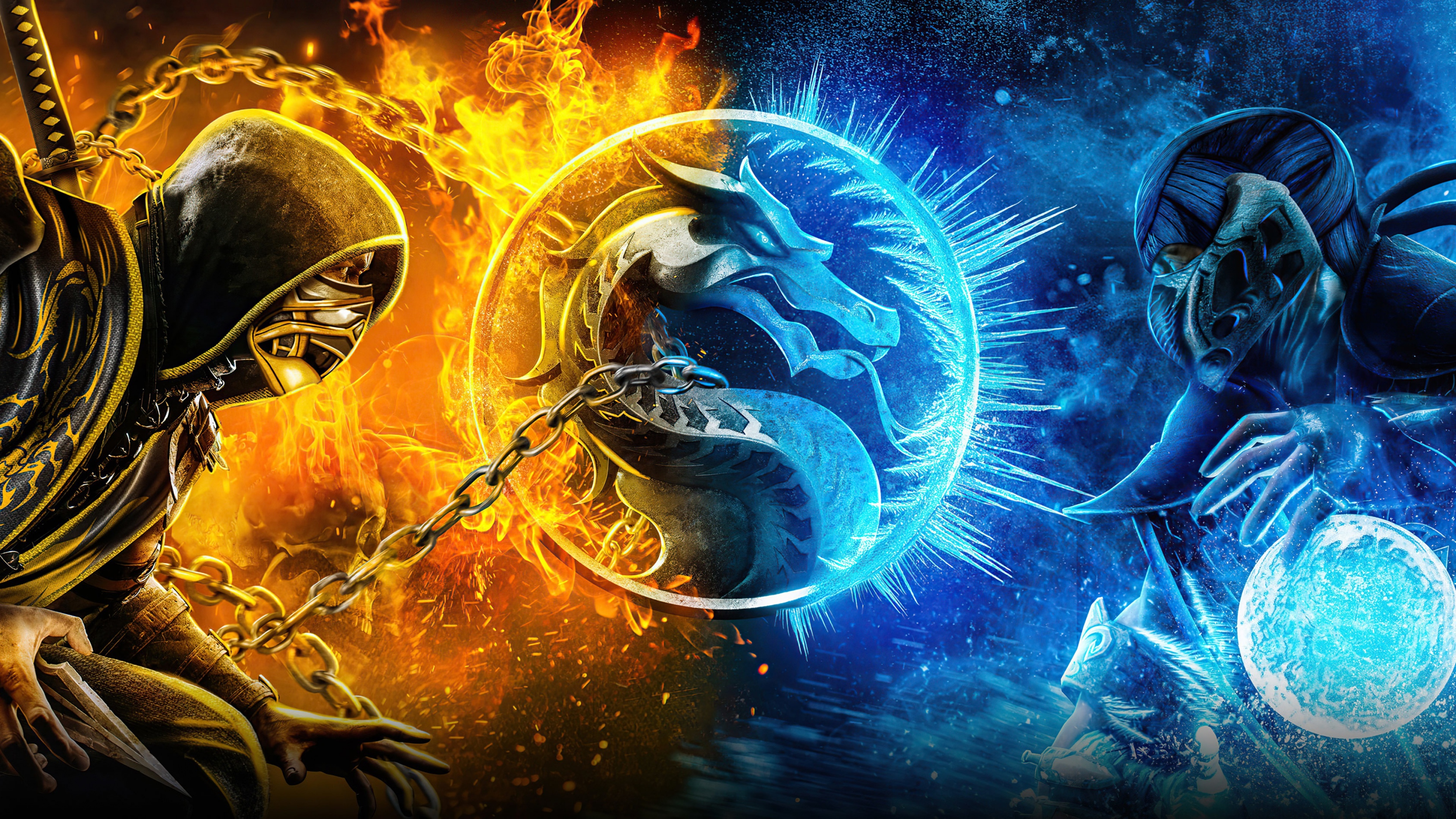 Mortal Kombat wallpaper, 4K 2021 movies, 3840x2160 4K Desktop
