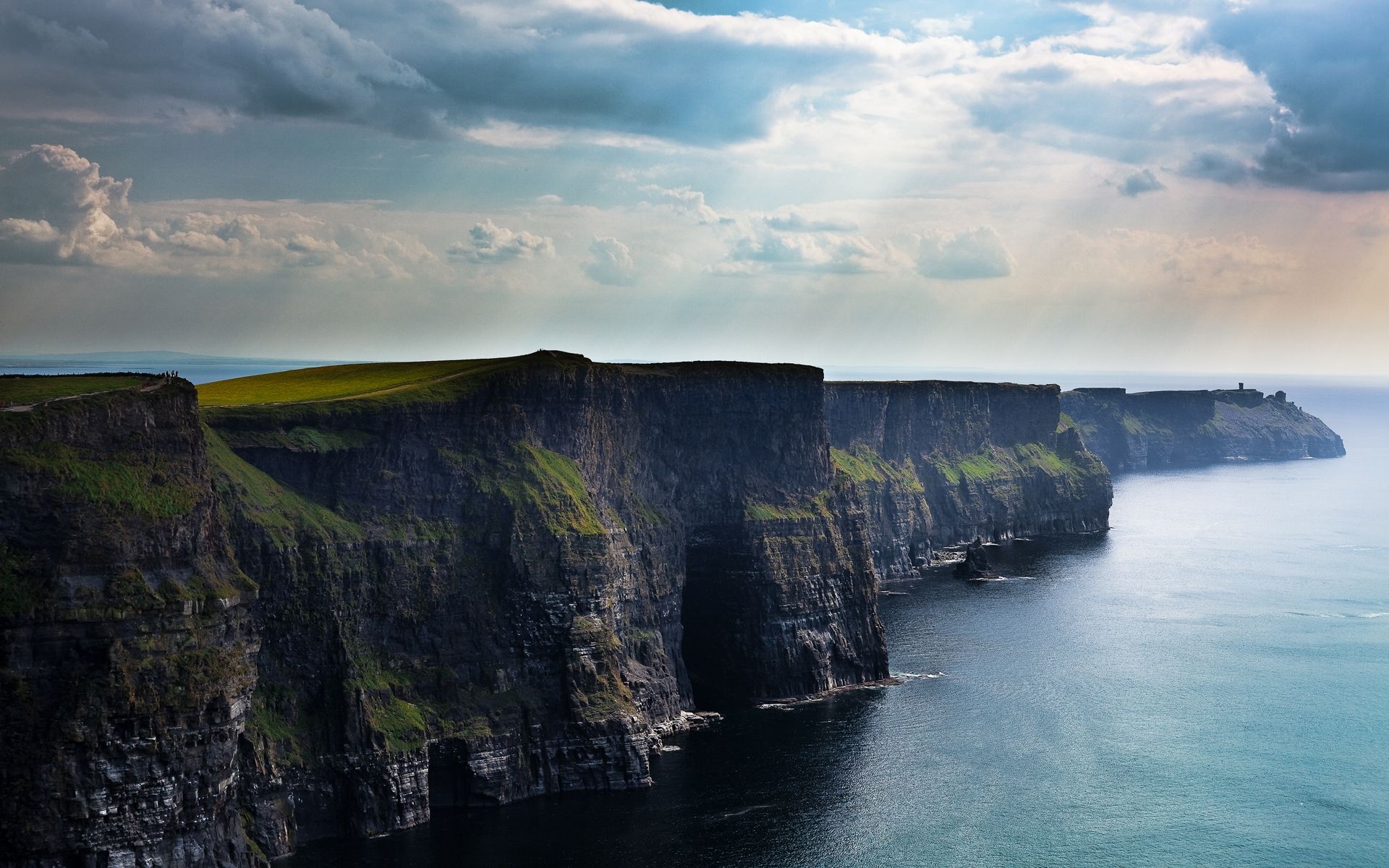 Aran Islands, Ireland cliffs wallpapers, Desktop background, 1920x1200 HD Desktop