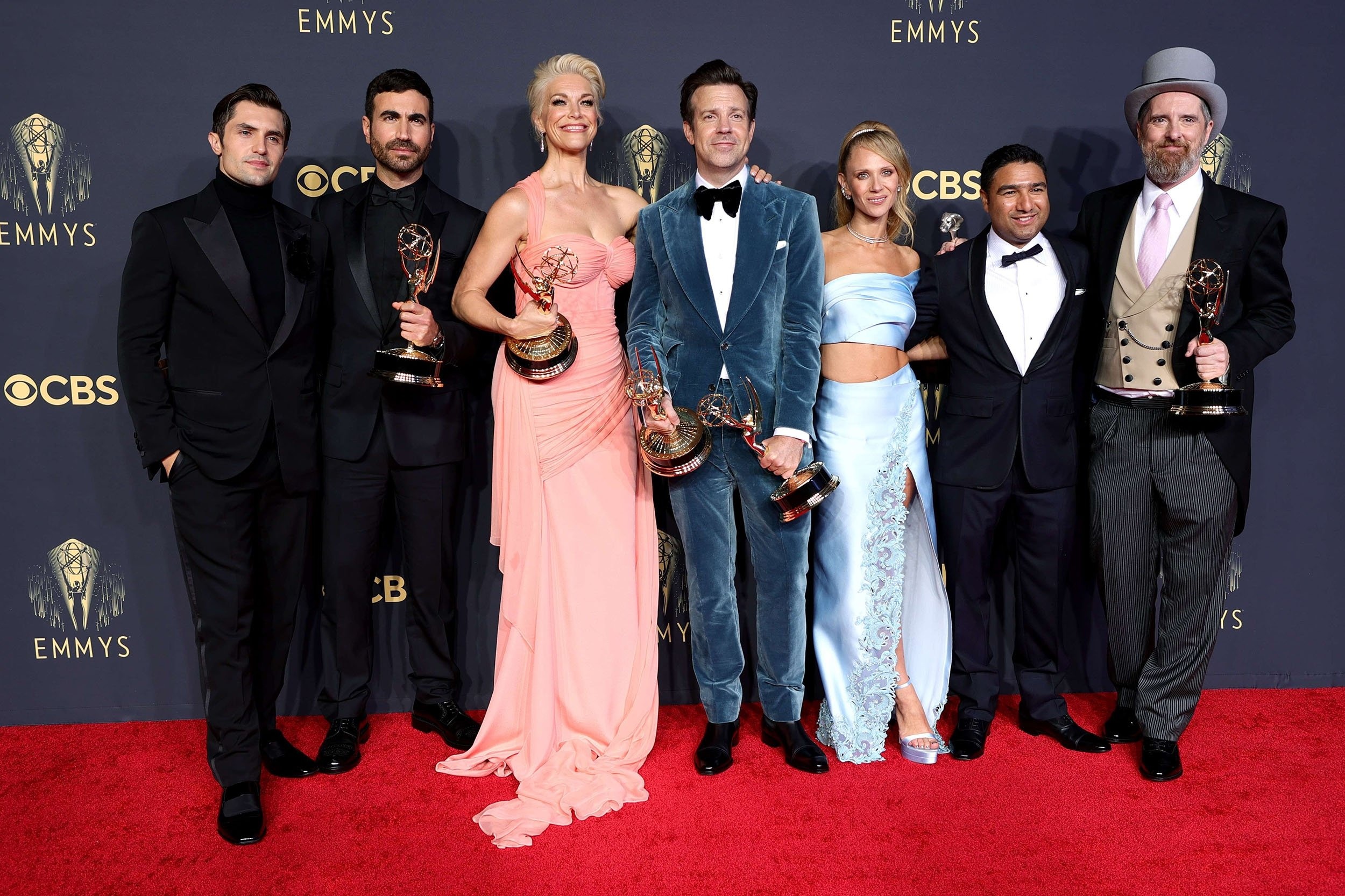 Emmy Awards, Main winners, 2021, 2500x1670 HD Desktop