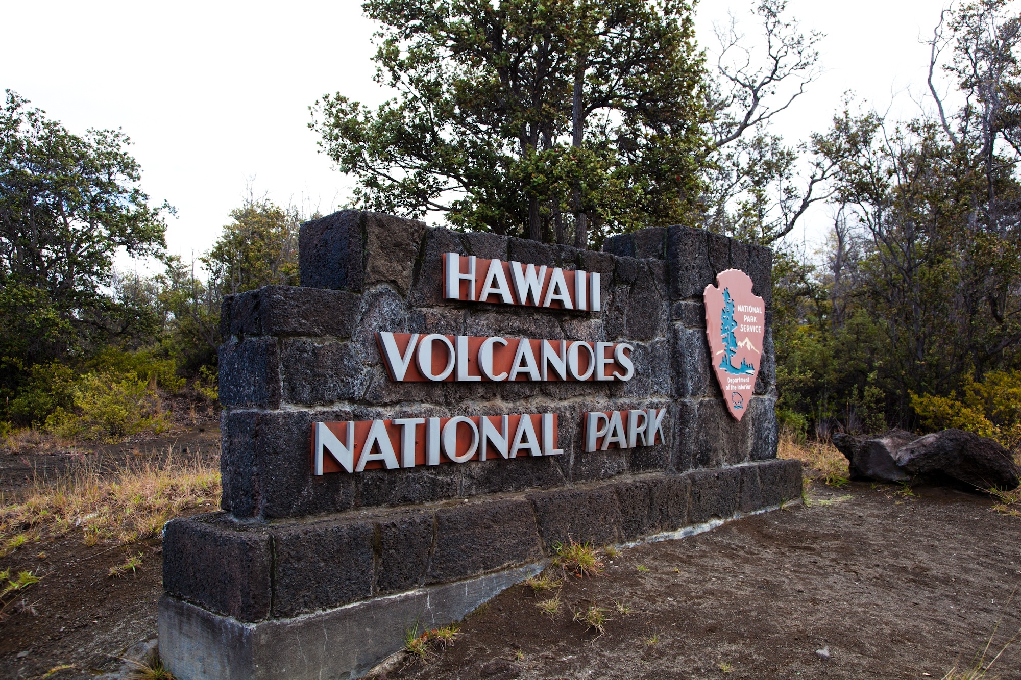 Volcanoes National Park, Hawaii, Travels, Kilauea iki crater, 2000x1340 HD Desktop