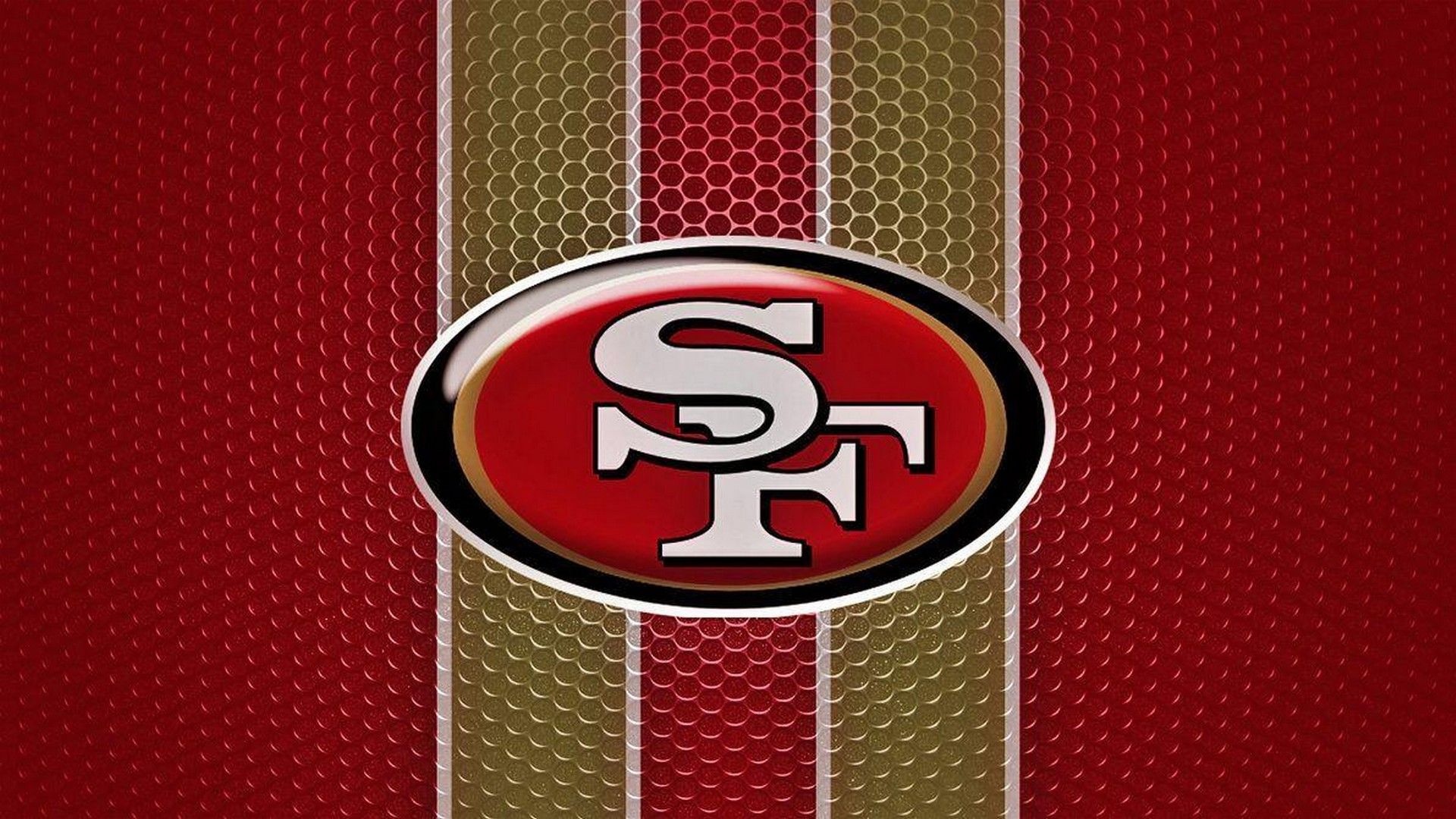 49ers logo, San Francisco pride, Laptop wallpapers, Devoted fanbase, 1920x1080 Full HD Desktop