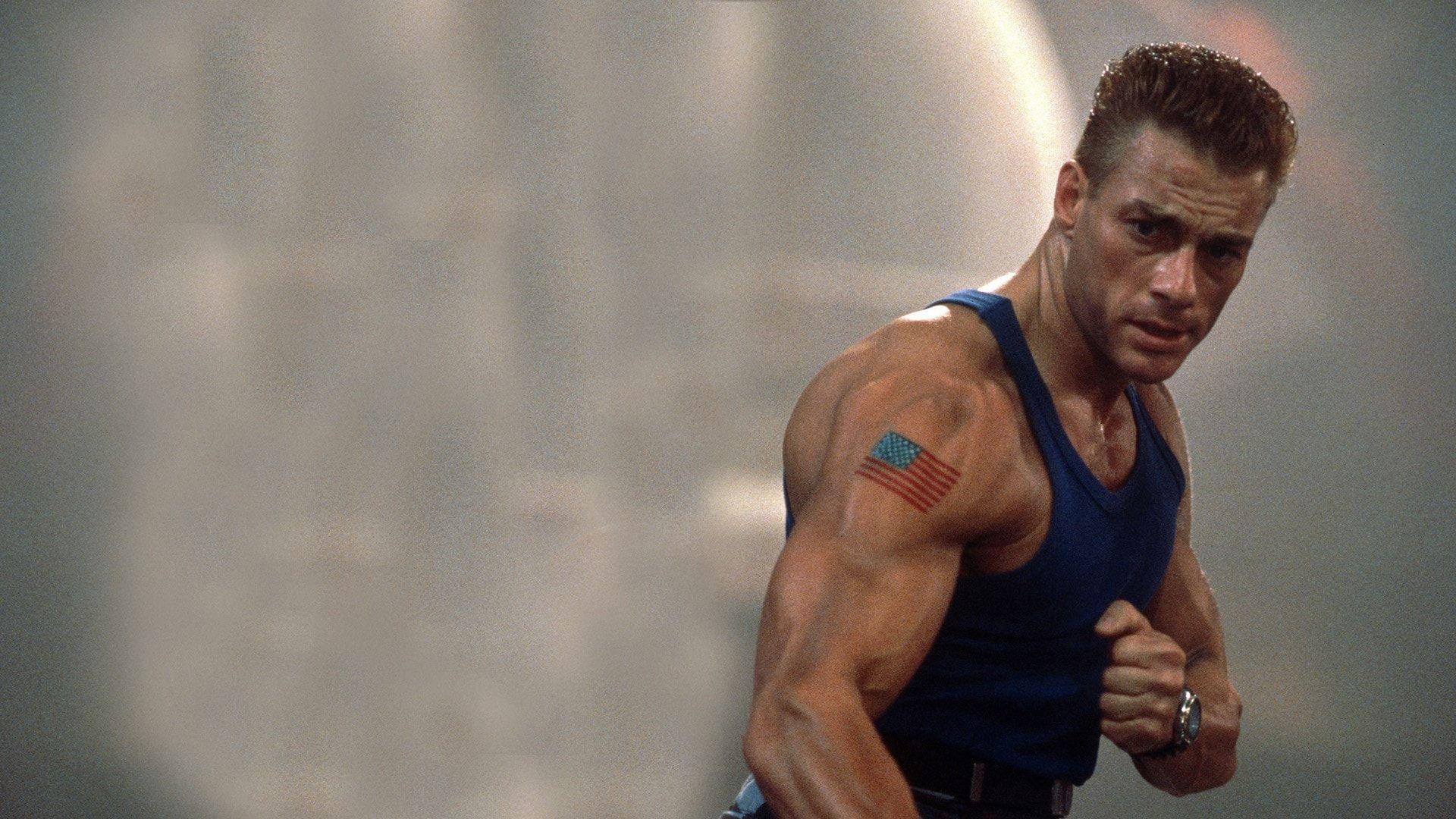 Jean-Claude Van Damme, Muscles of steel, Explosive stunts, Iconic action, 1920x1080 Full HD Desktop