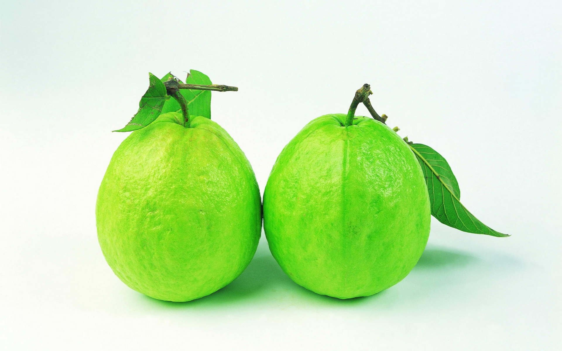 Guava: Psidium guajava, Tropical fruit, Natural foods. 1920x1200 HD Background.
