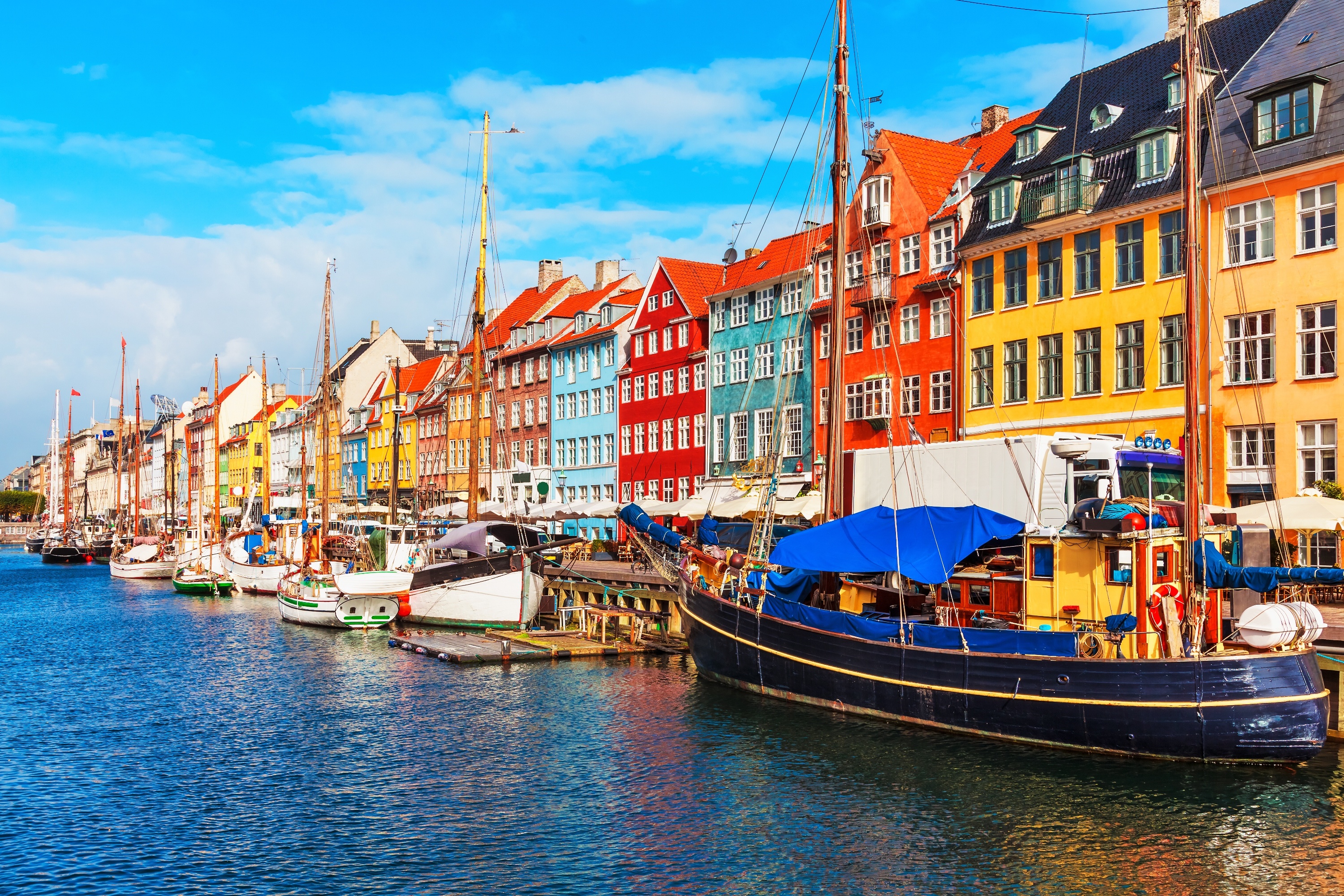 New harbor attractions, Ticket information, Nearby amenities, Nyhavn's accessibility, 3000x2000 HD Desktop