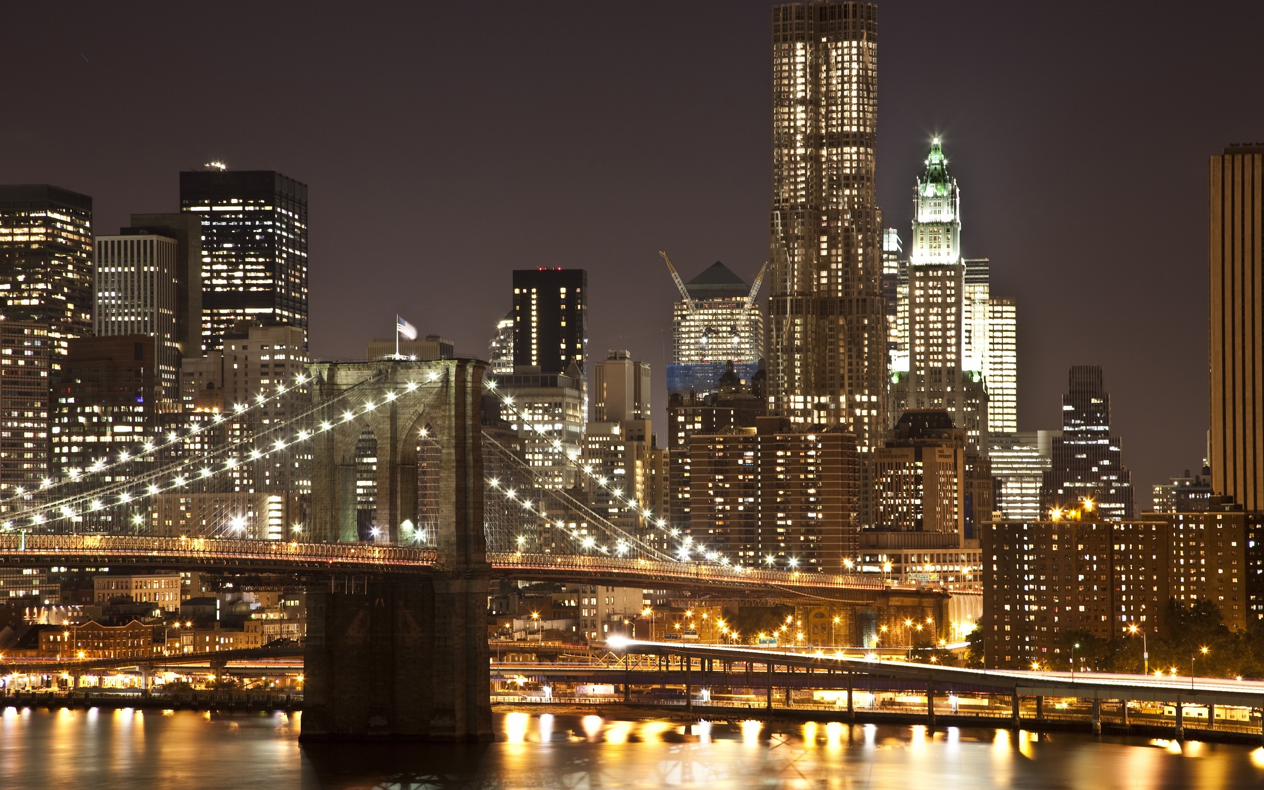 Brooklyn Bridge, HD wallpaper, Background image, 2560x1600 HD Desktop