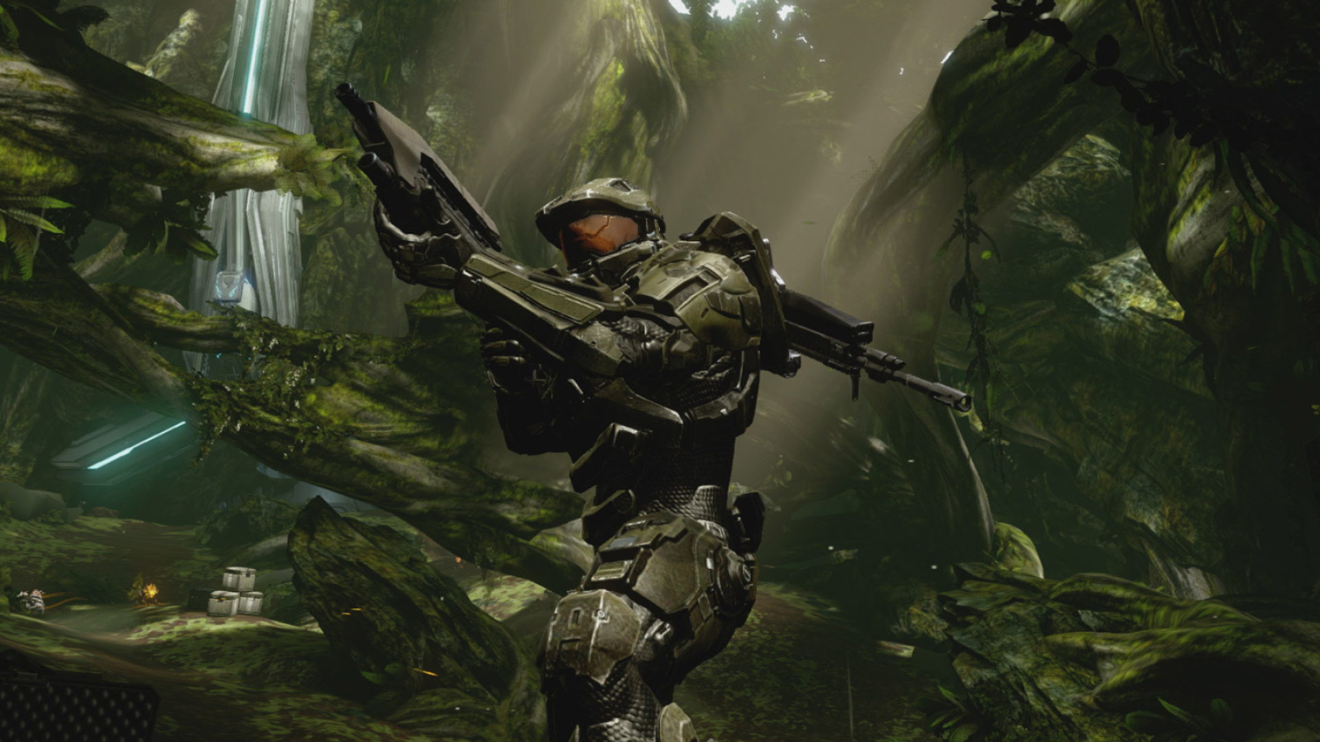 Halo: The Master Chief Collection, Xbox One review, Rocket Chainsaw, Gaming experience, 1920x1080 Full HD Desktop