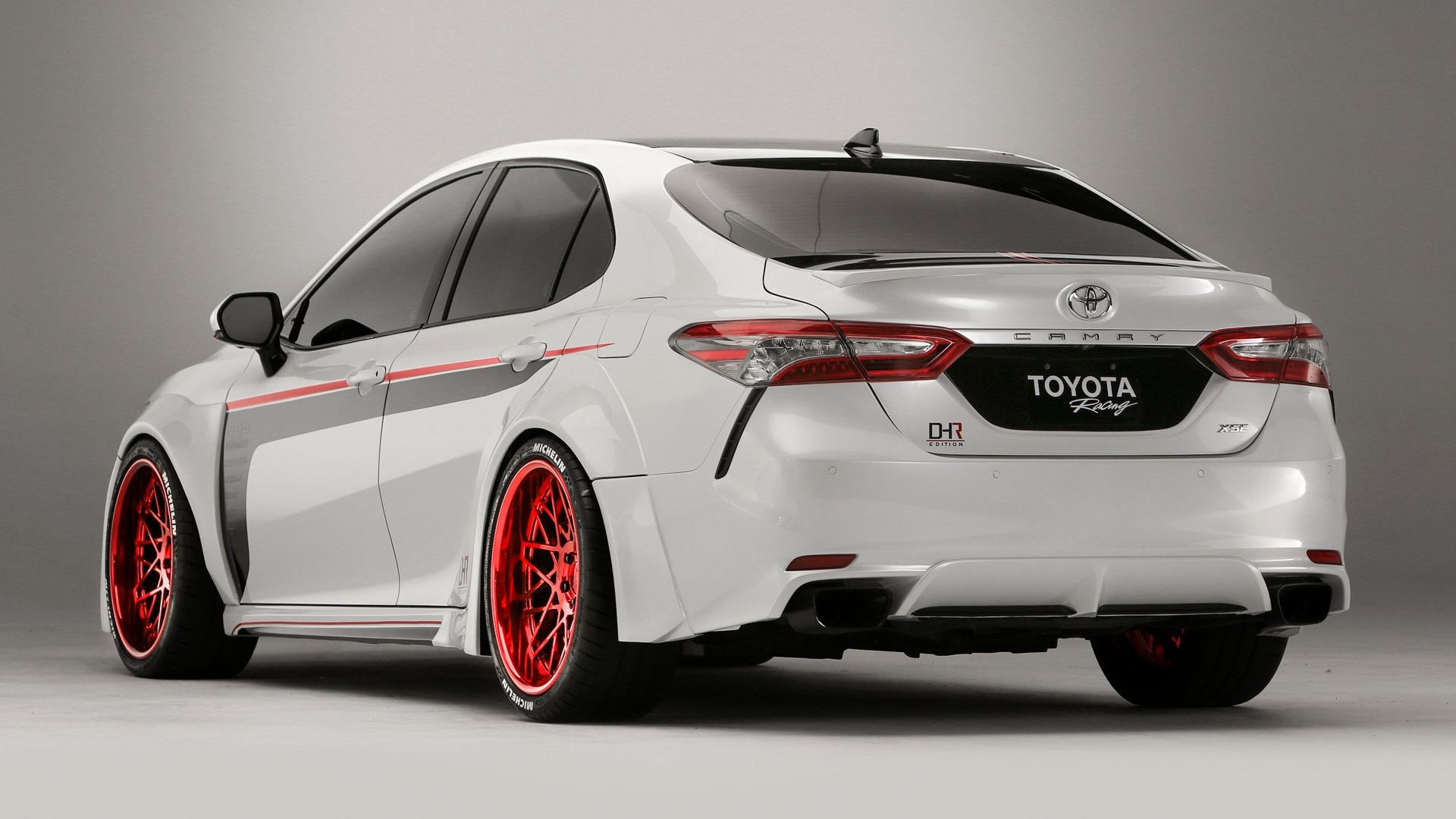 Toyota Camry TRD, Top free backgrounds, 1920x1080 Full HD Desktop