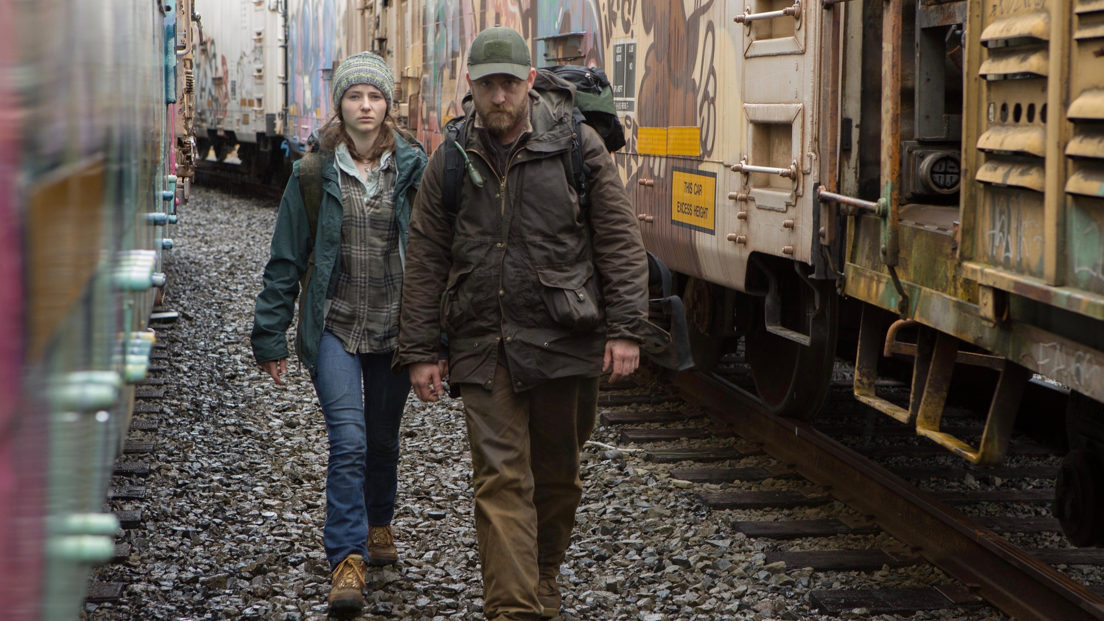 Incluvie movie database, Leave No Trace 2018, Beautifully observed, Father-daughter bond, 3840x2160 4K Desktop