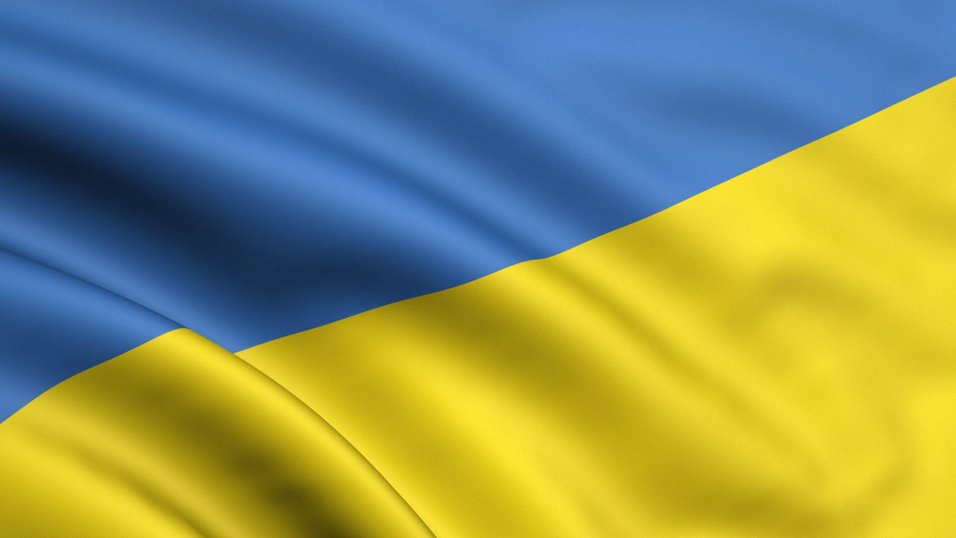 Ukraine flag, Patriotic symbol, National pride, Country emblem, 1920x1080 Full HD Desktop