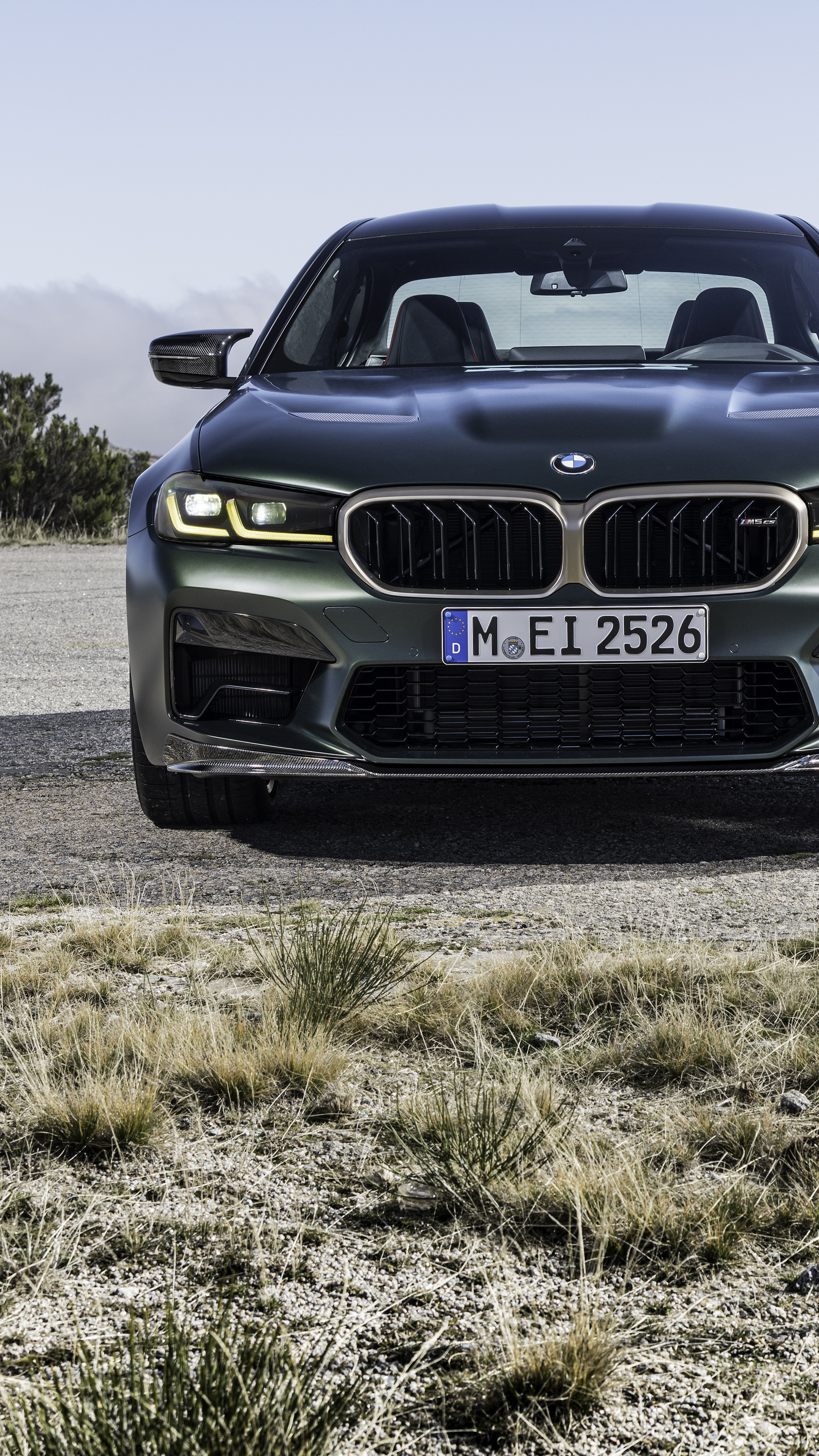 BMW M5 CS 2021, High-performance beauty, Distinctive styling, Precision engineering, 2160x3840 4K Phone