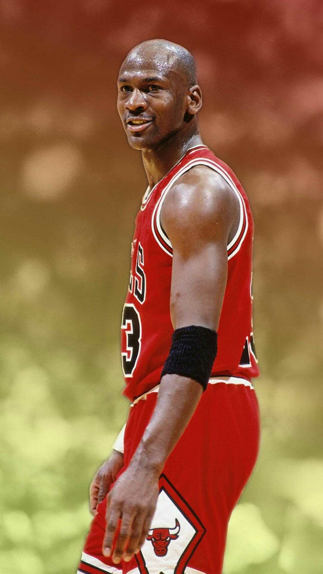 Michael Jordan: Appeared for the Scottsdale Scorpions in the 1994 Arizona Fall League. 1080x1920 Full HD Wallpaper.