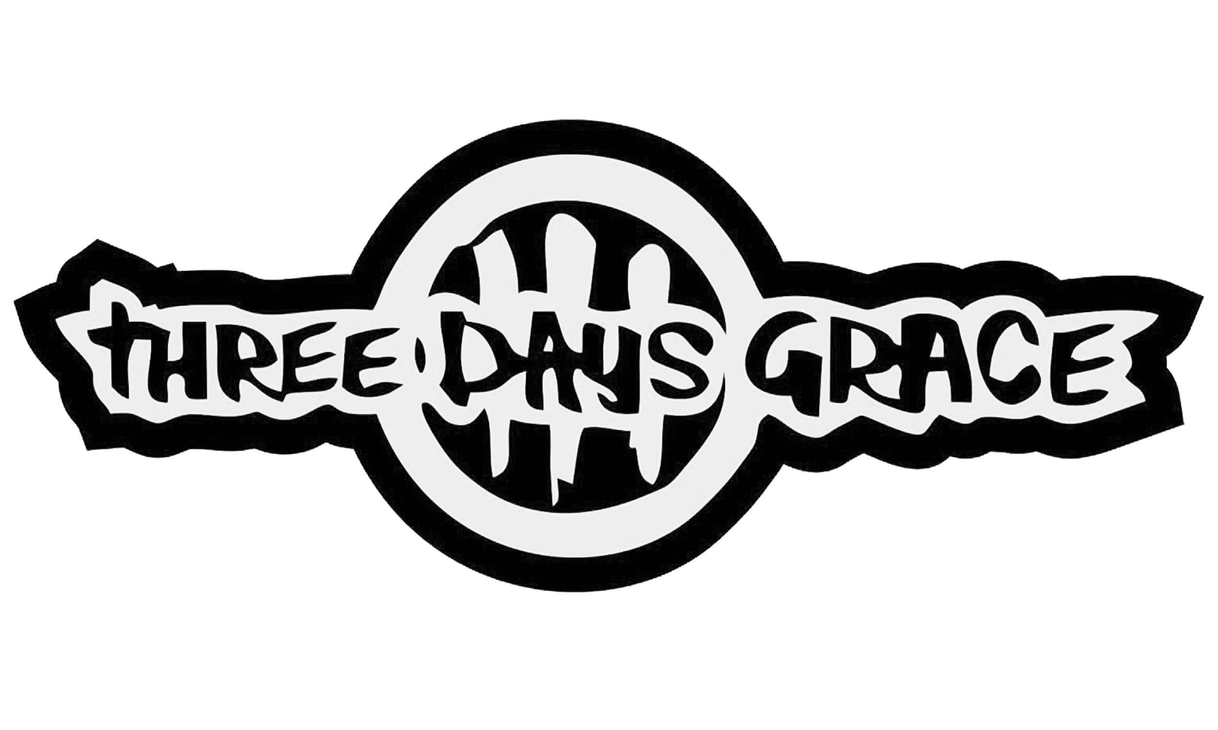 Three Days Grace: Originally formed as a high school band in Norwood, Logotype. 2500x1500 HD Wallpaper.