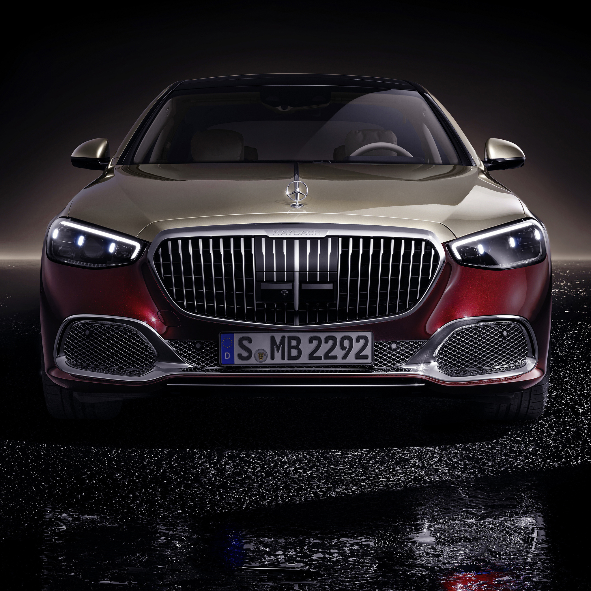 Mercedes-Benz Maybach, Auto, 2020 iPad Air, High definition, 2050x2050 HD Phone