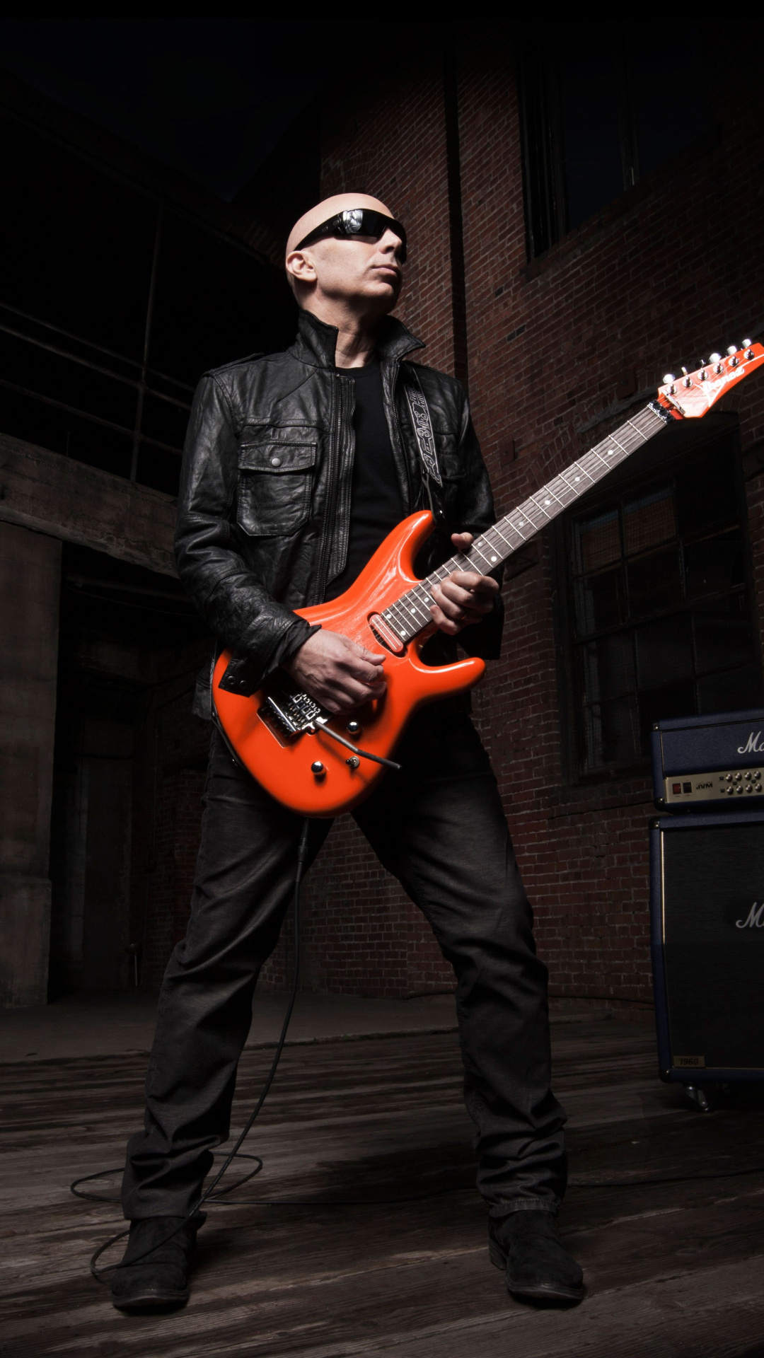 Joe Satriani, Instrumental rock, Hard heavy metal guitar, 1080x1920 Full HD Phone