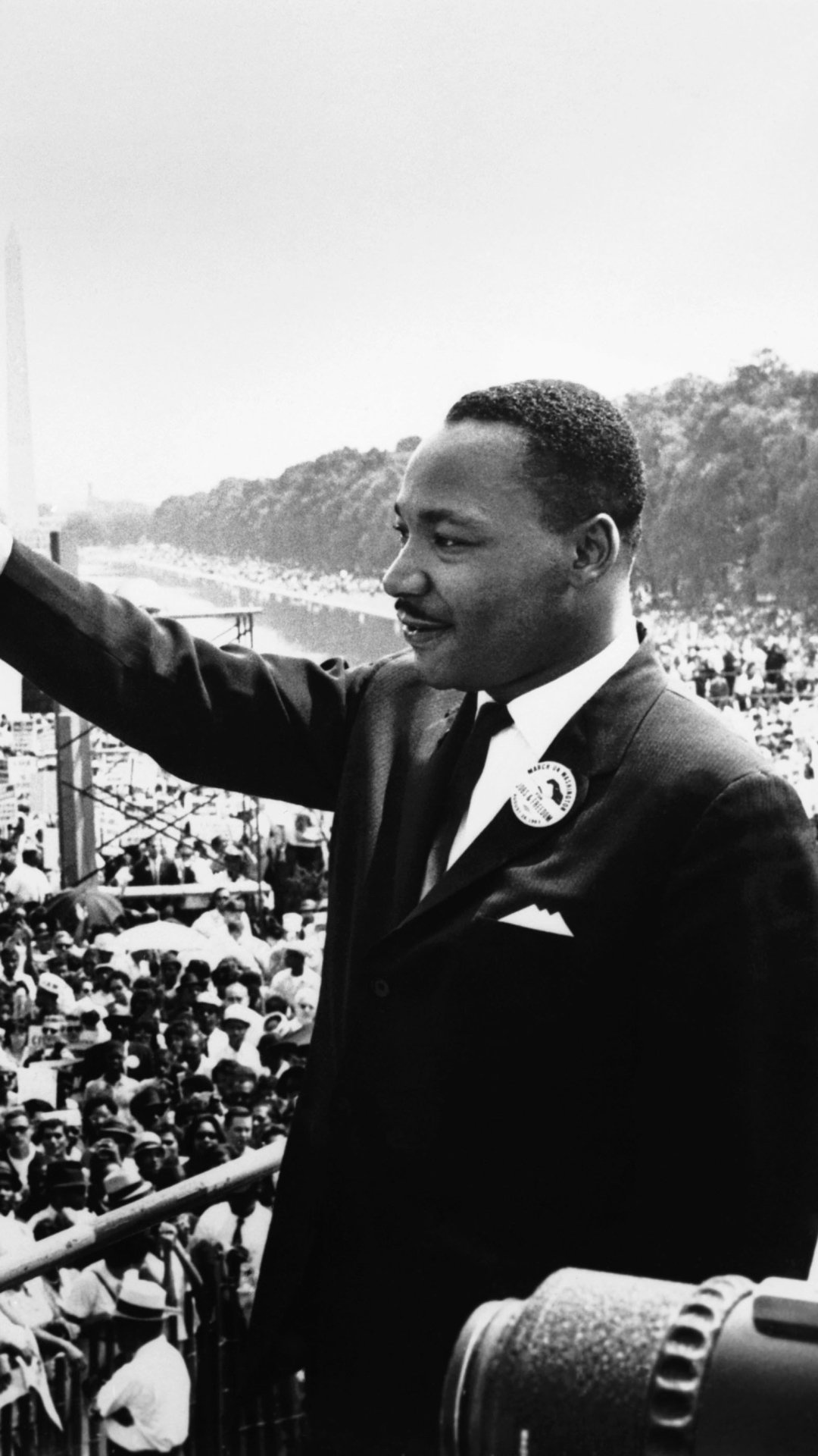 Martin Luther King Jr., Men who inspired MLK, Change-makers, Civil rights era, 1080x1920 Full HD Handy