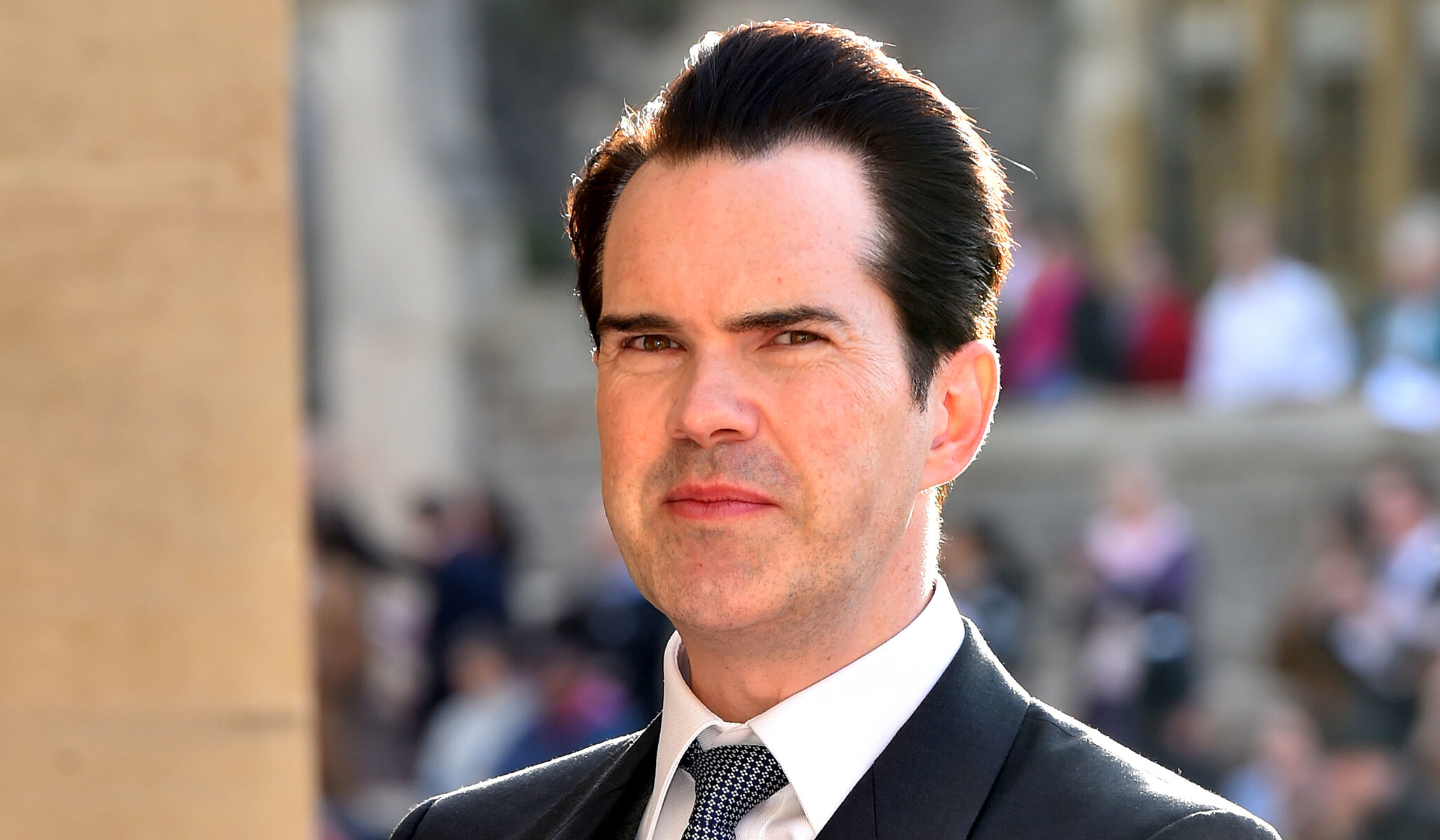 Jimmy Carr: The British Comedy Award for Best Live Stand Up, The 12th in a readers poll of the 100 Greatest Stand-Ups. 2060x1200 HD Wallpaper.