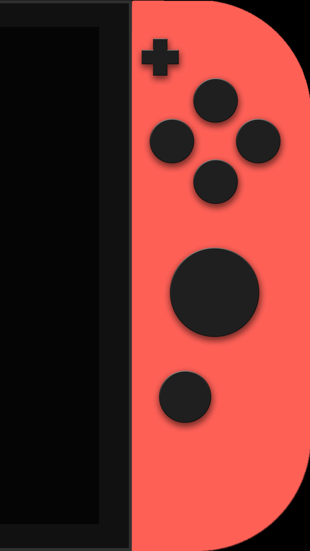 Nintendo: Ability to “switch” from home console to handheld game, Minimalistic. 1080x1920 Full HD Wallpaper.