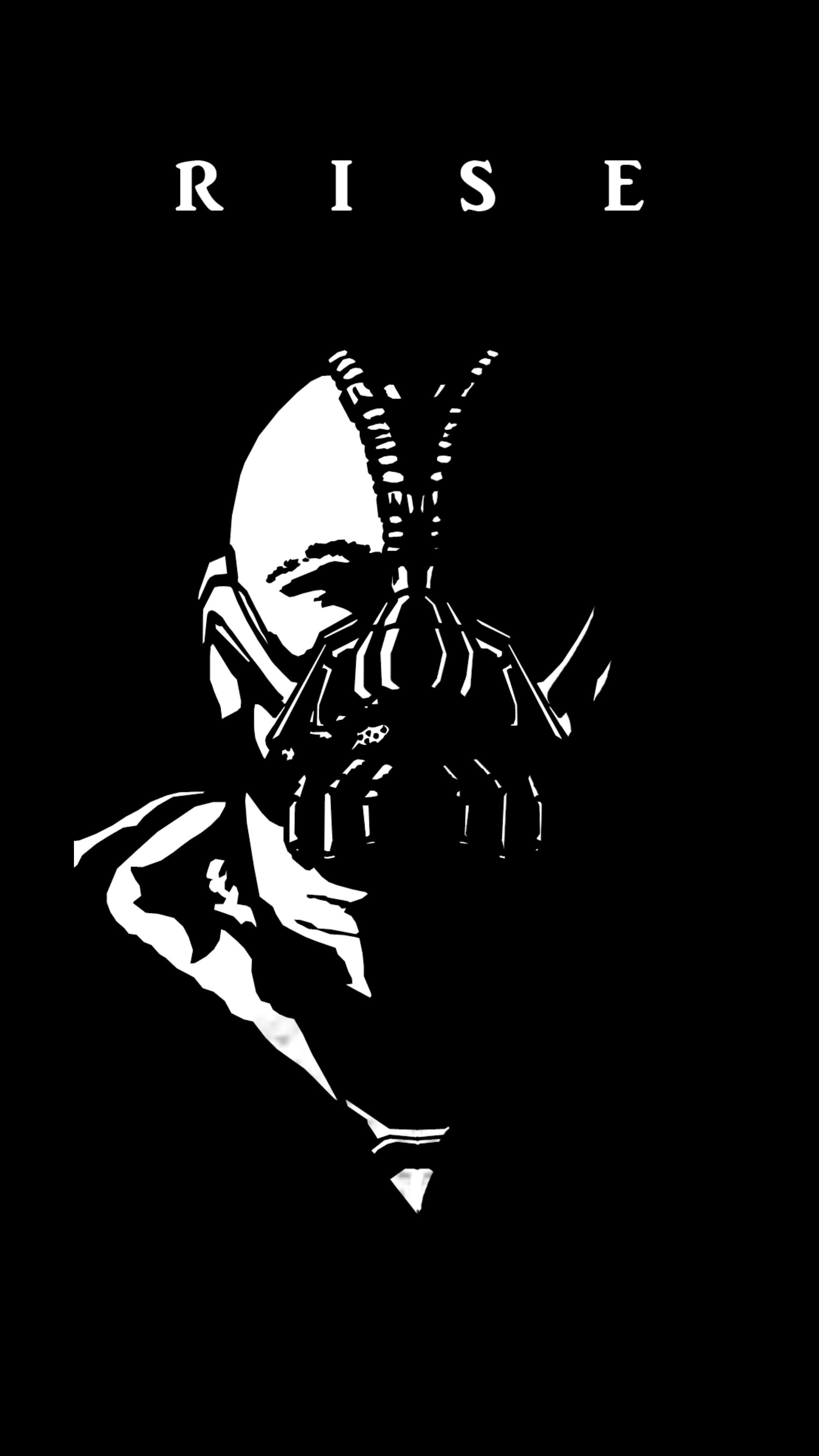 Dark Knight Rises, Bane, Ramoled backgrounds, 2160x3840 4K Handy