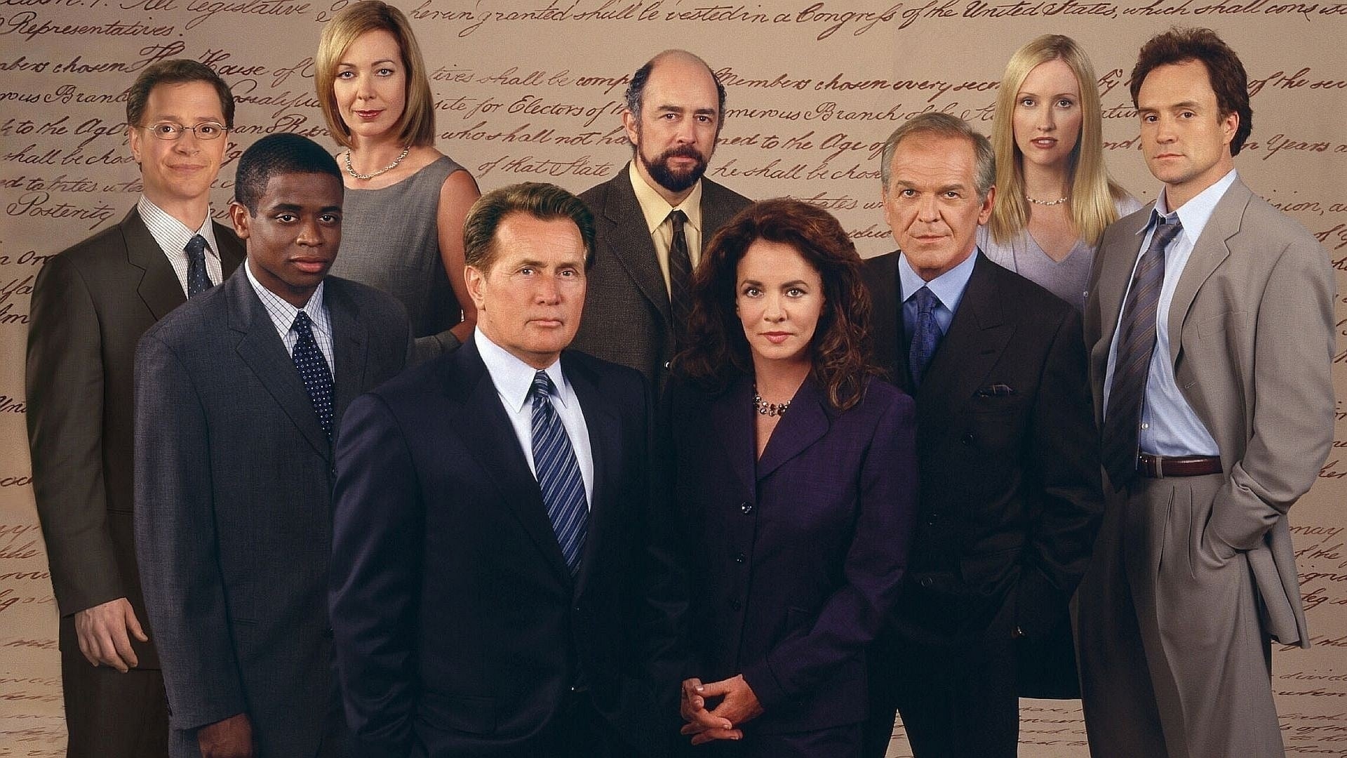 The West Wing (TV Series): President Jed Bartlet and the First Lady Abbey Bartlet, The leading characters. 1920x1080 Full HD Background.