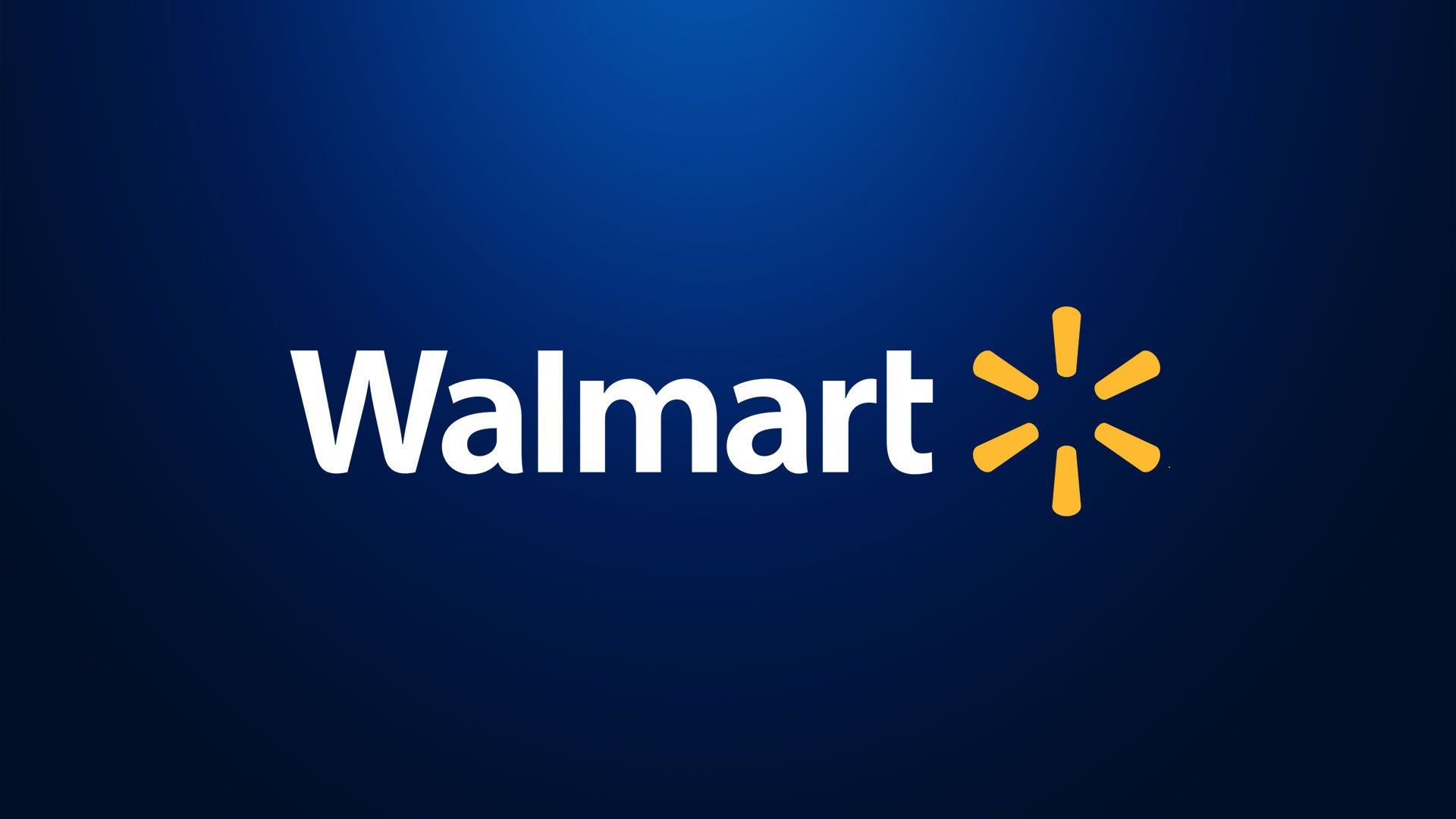 Walmart: A retailer operating grocery stores, supermarkets, hypermarkets, department and discount stores. 1920x1080 Full HD Background.