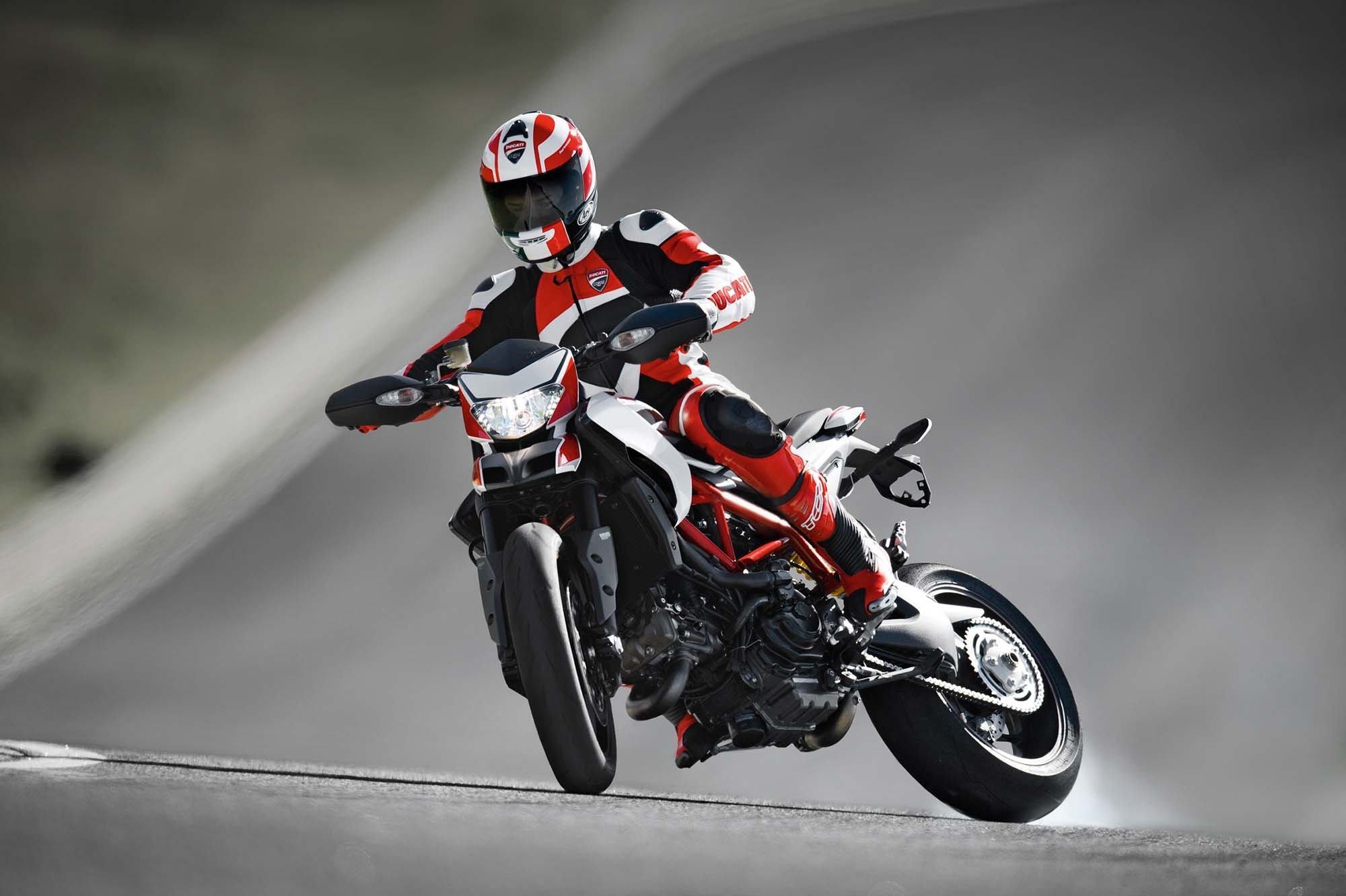 Ducati Hypermotard 950, Motorcycle wallpapers, Dynamic rides, Powerful engine, 2000x1340 HD Desktop