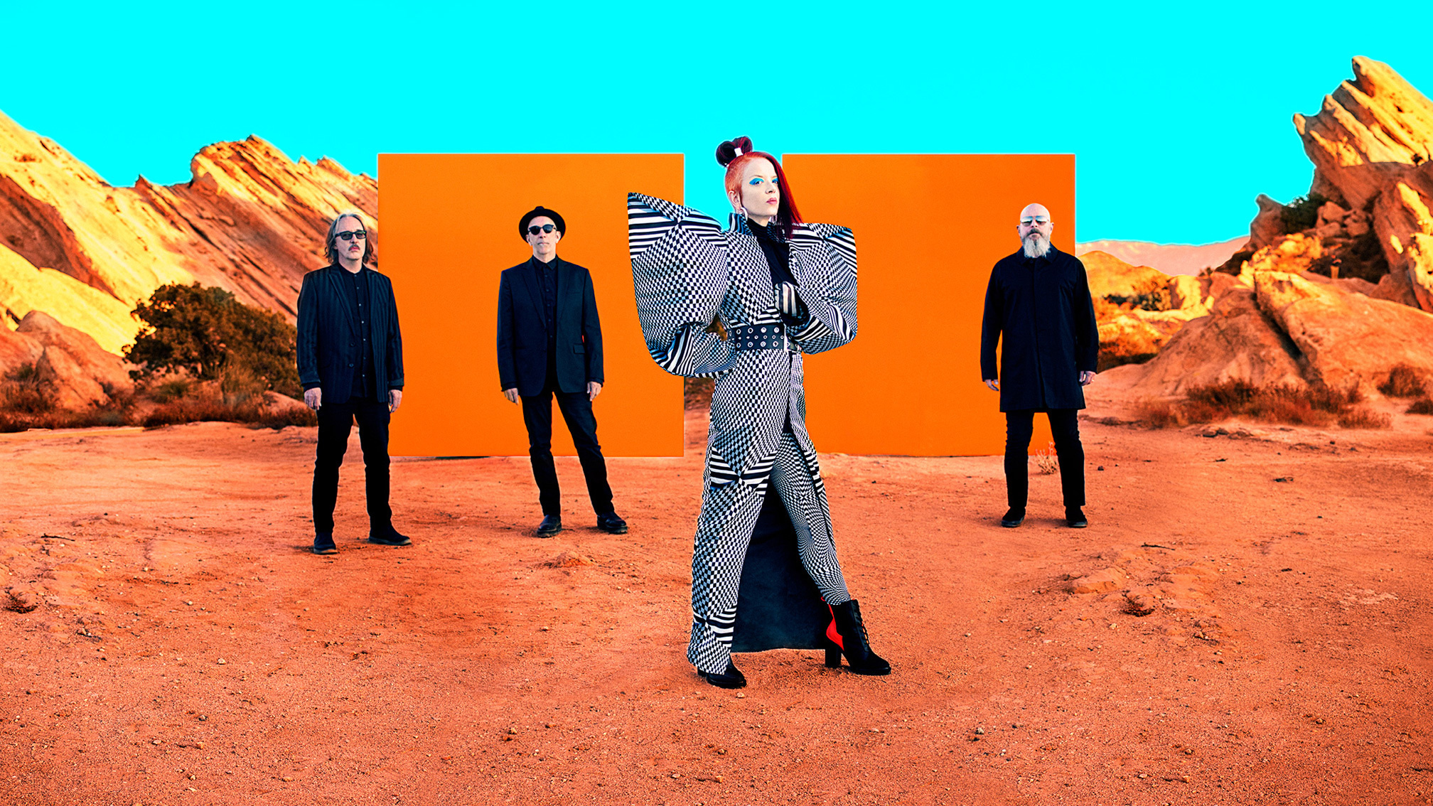 Garbage's Shirley Manson: Being human is to be messy. If | Kerrang 2020x1140